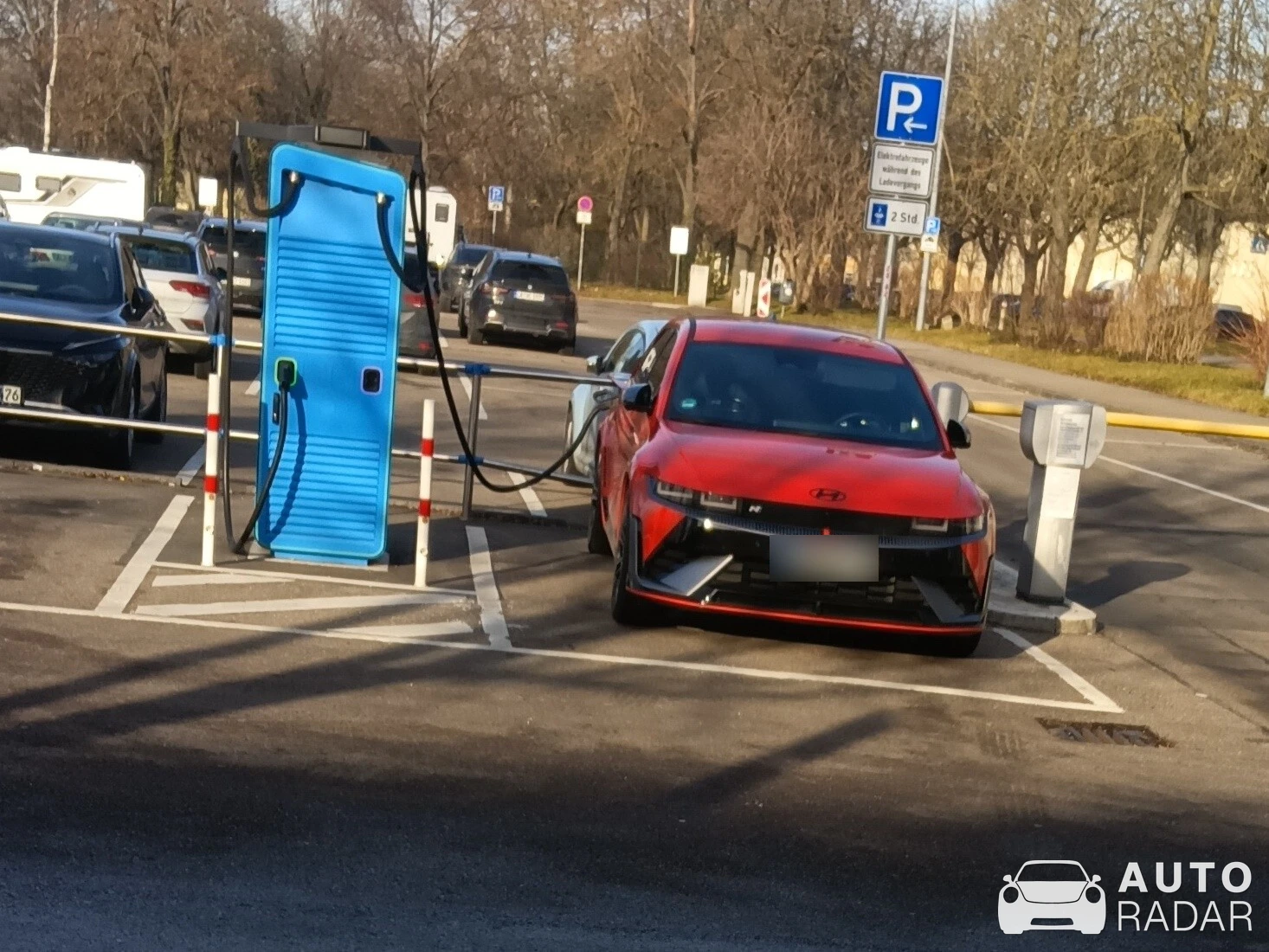 Hyundai Ioniq 5 N spotted in Ludwigsburg, Germany