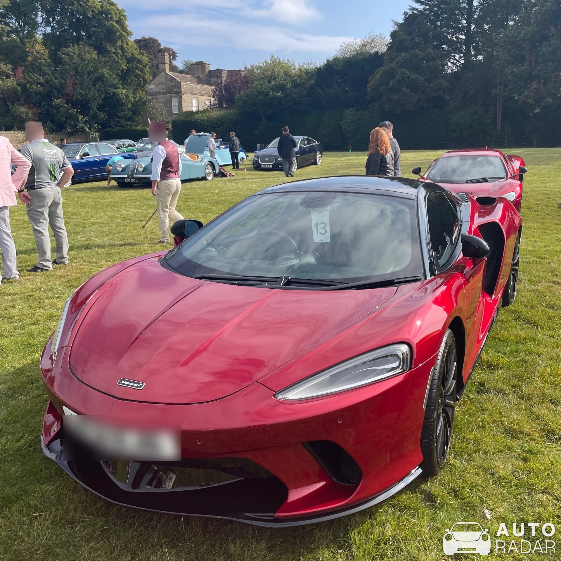 McLaren GT spotted in Oxfordshire, United Kingdom