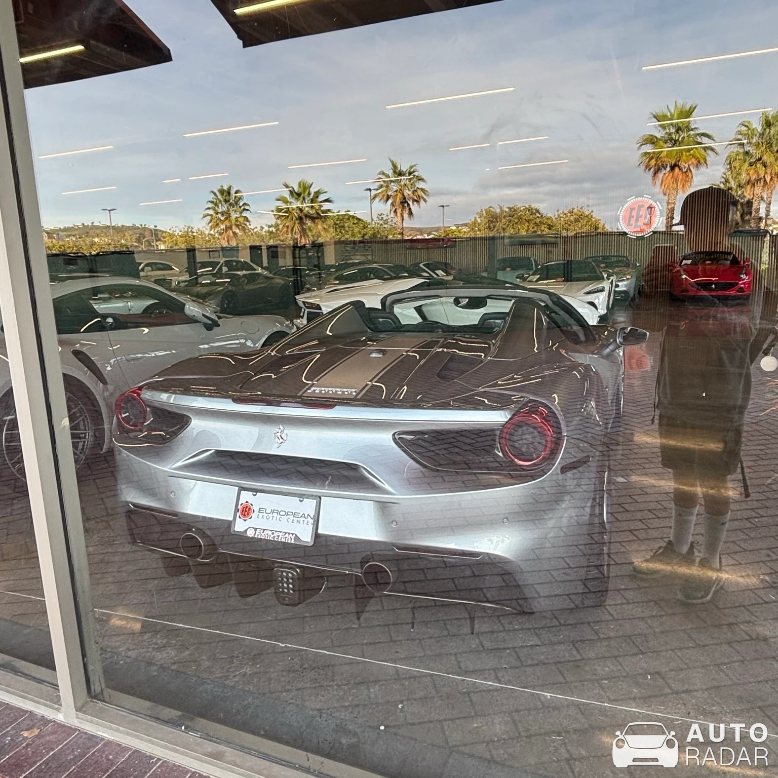 Ferrari 488 Spider spotted in San Clemente, United States