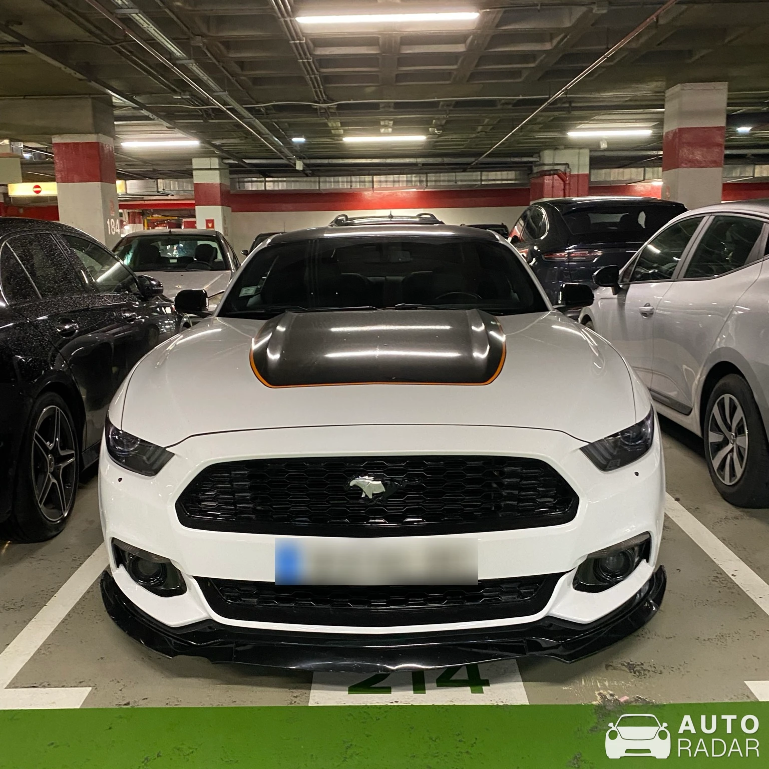 Ford Mustang GT spotted in Lisboa, Portugal