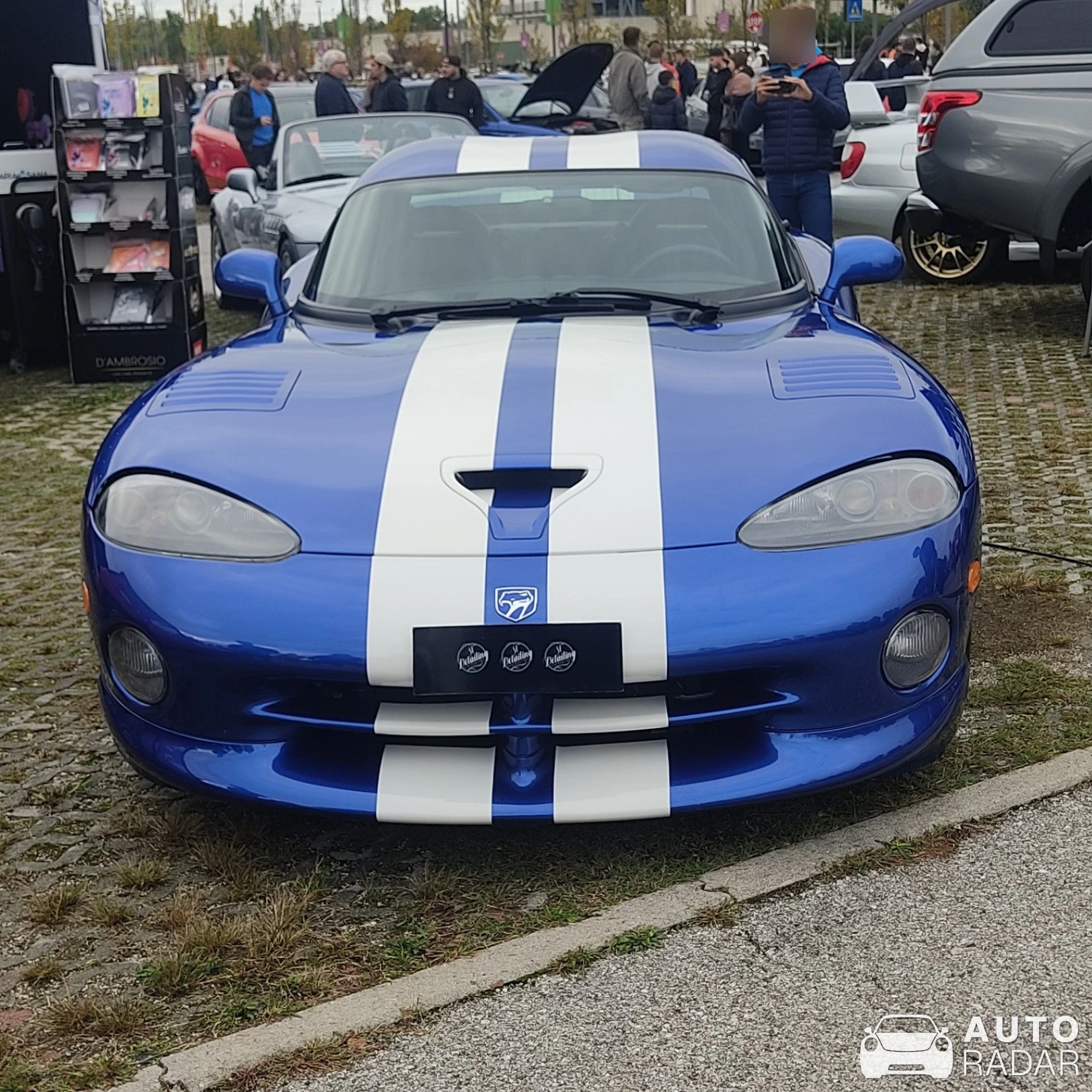 Dodge Viper GTS spotted in Villesse, Italy