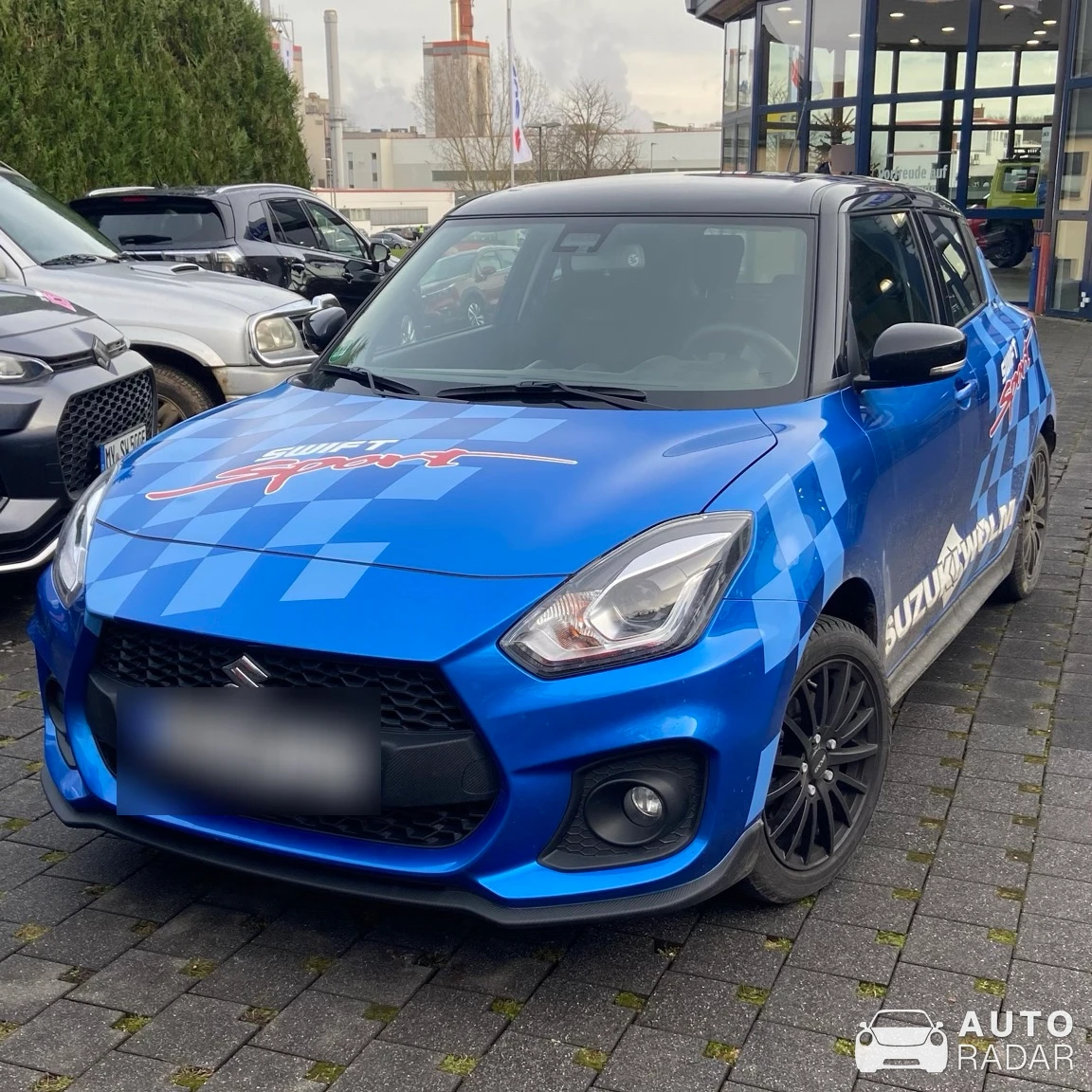 Suzuki Swift Sport spotted in Mayen