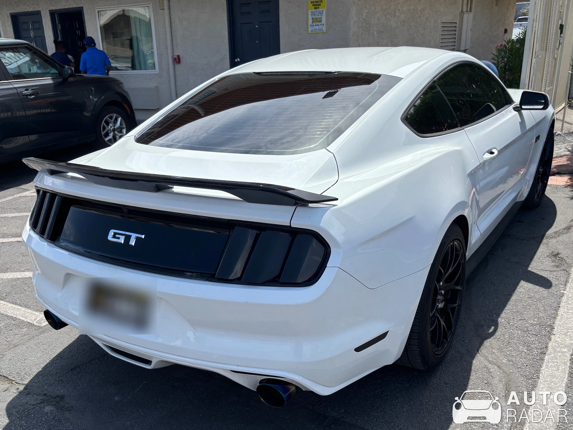 Ford Mustang GT spotted in Las Vegas, USA