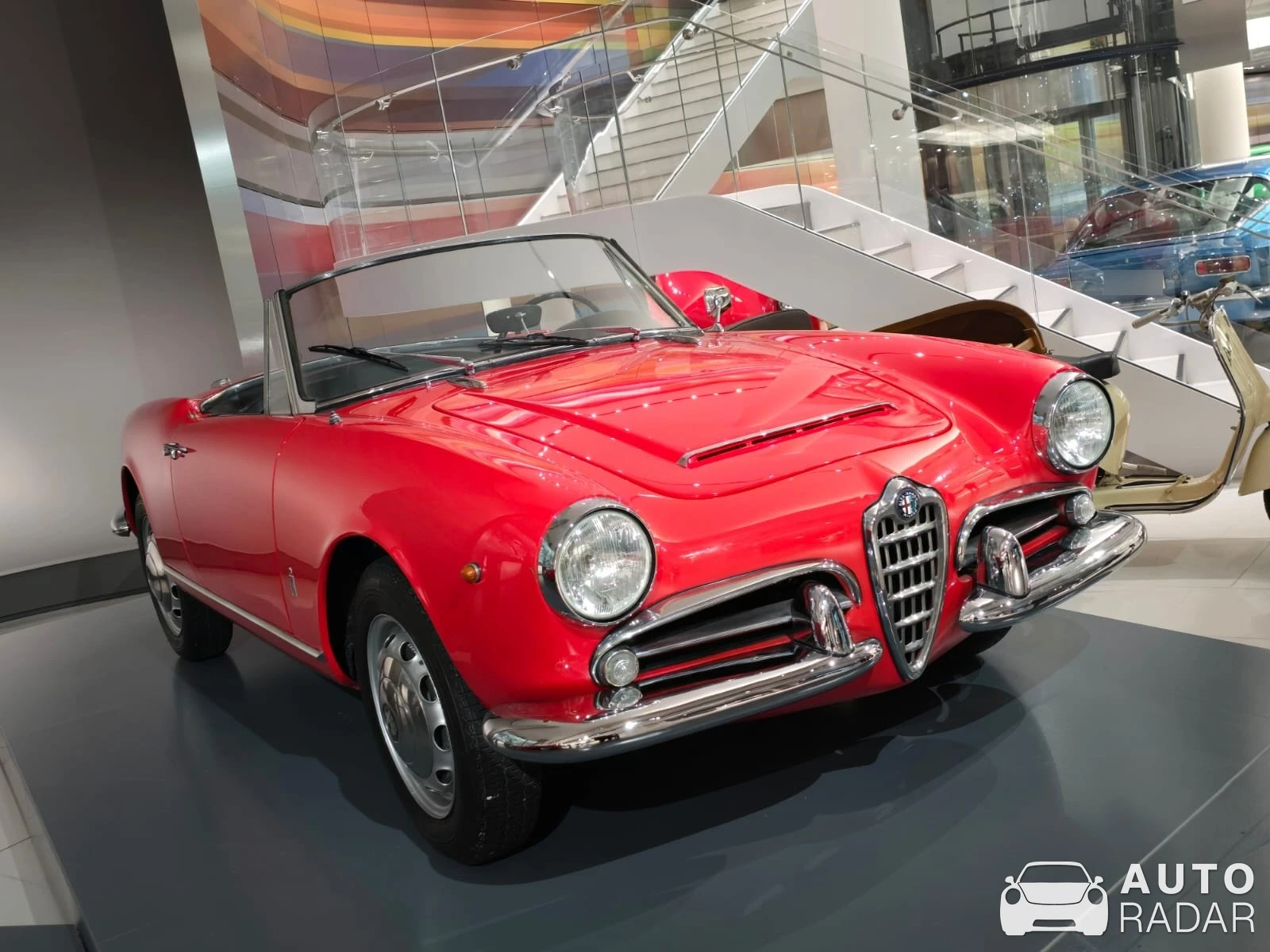 Alfa Romeo Giulietta Spider spotted in Monaco, Monaco