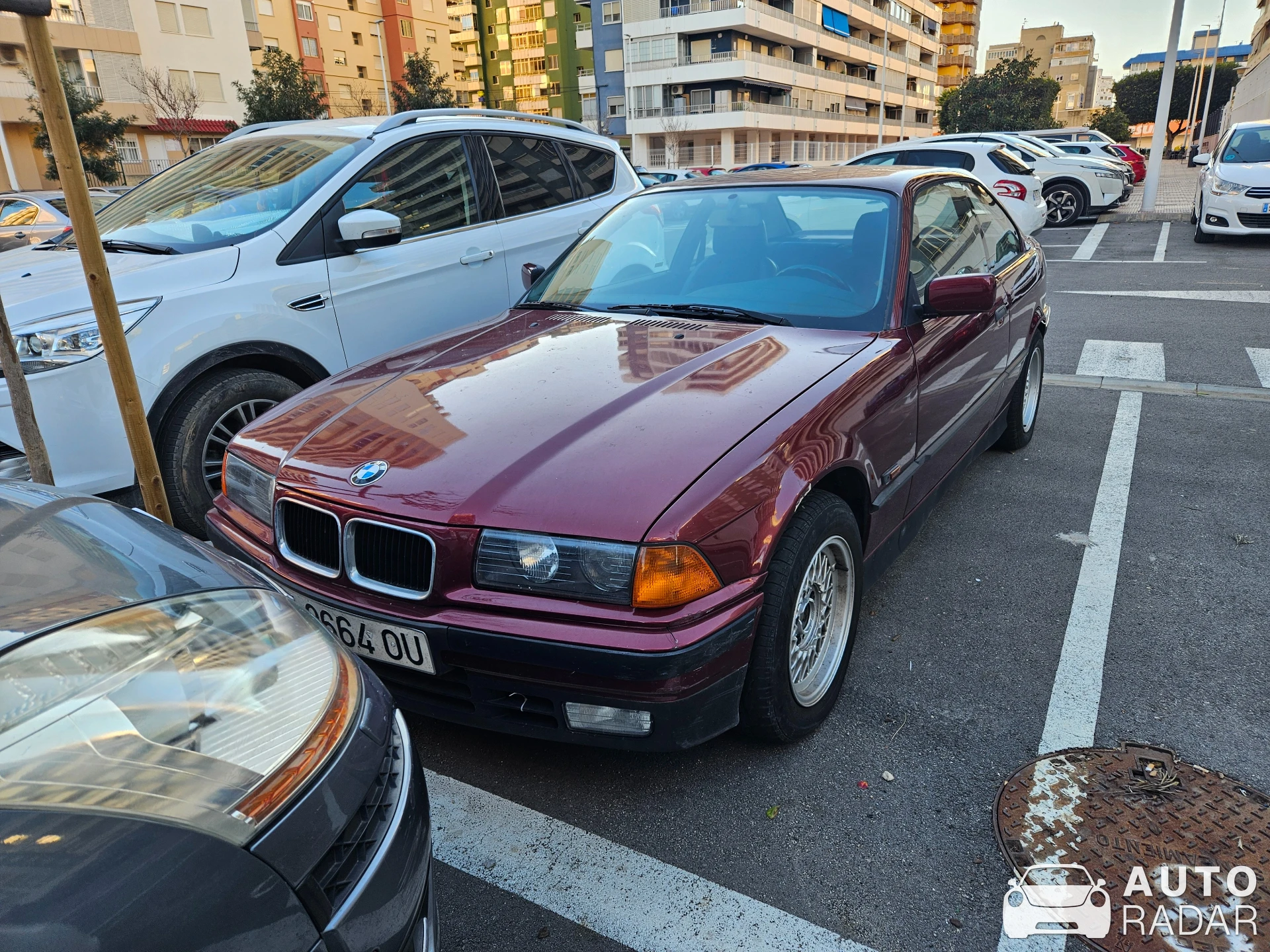 BMW 3 Series E36 spotted in Cullera, Spain