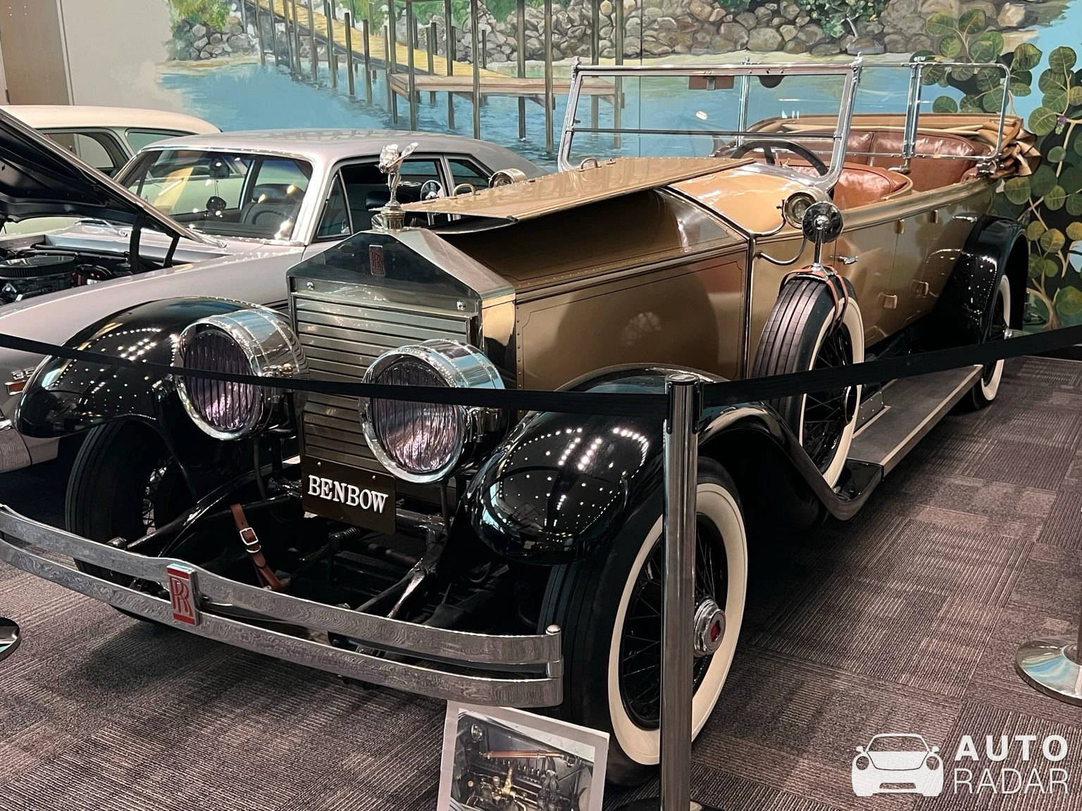 Rolls-Royce Silver Ghost spotted in Stuart, United States