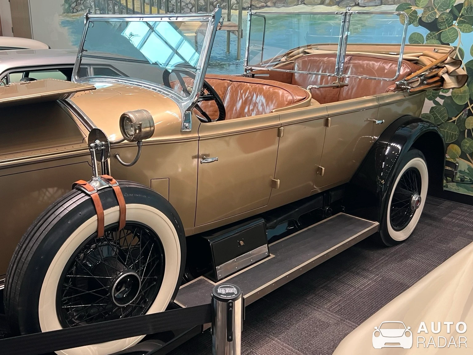 Rolls-Royce Silver Ghost spotted in Stuart
