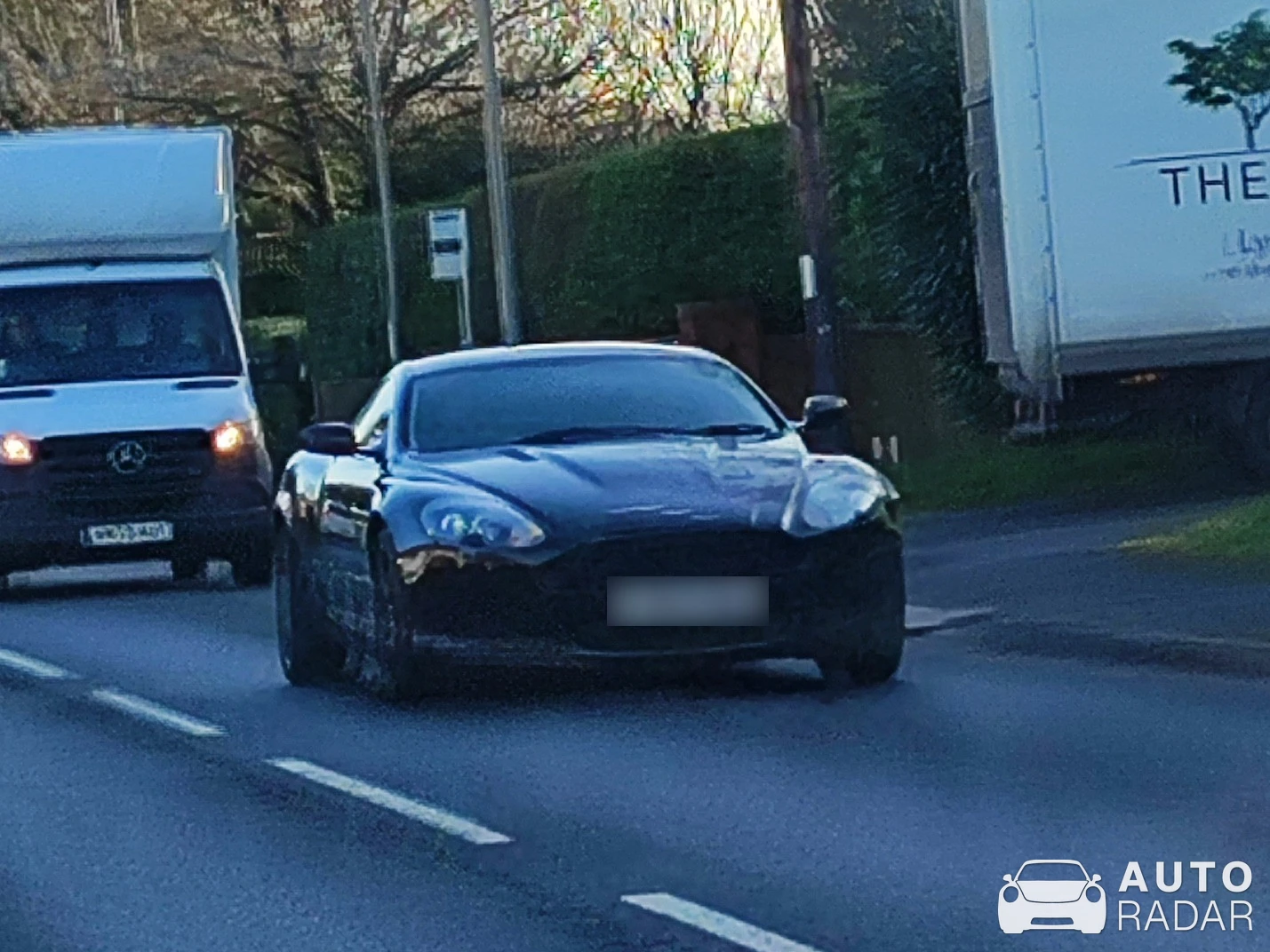 Aston Martin DB9 spotted in Dorset, United Kingdom