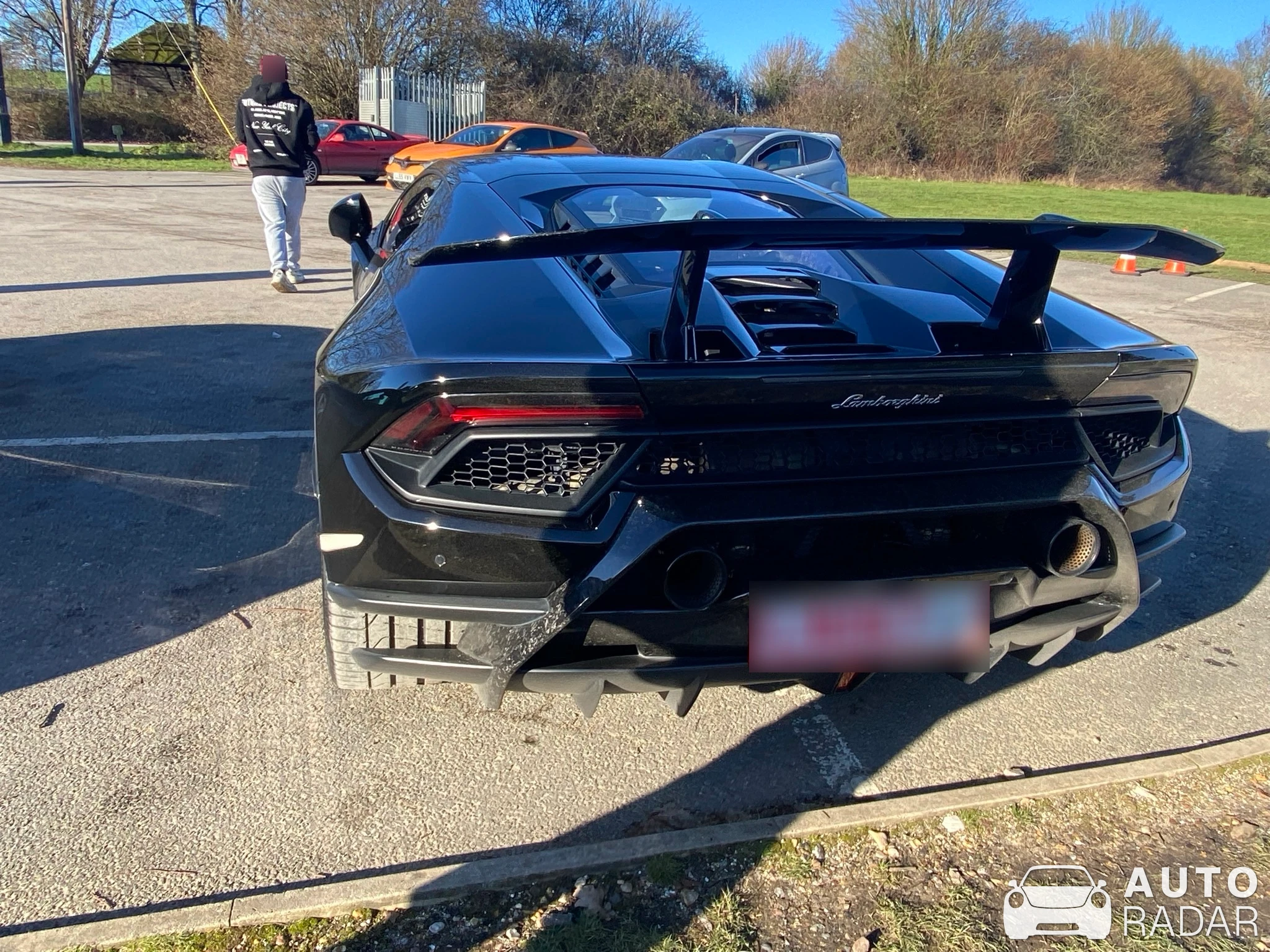 Lamborghini Huracán LP640-4 Performante spotted in Hampshire, United Kingdom