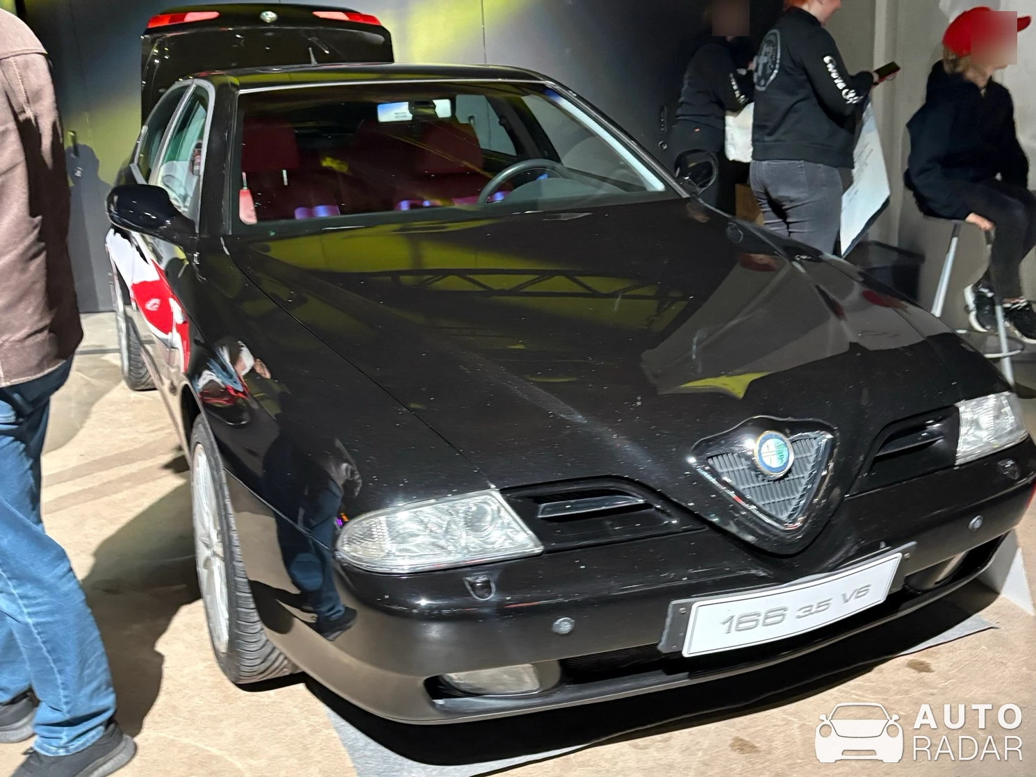 Alfa Romeo 166 spotted in Helsinki