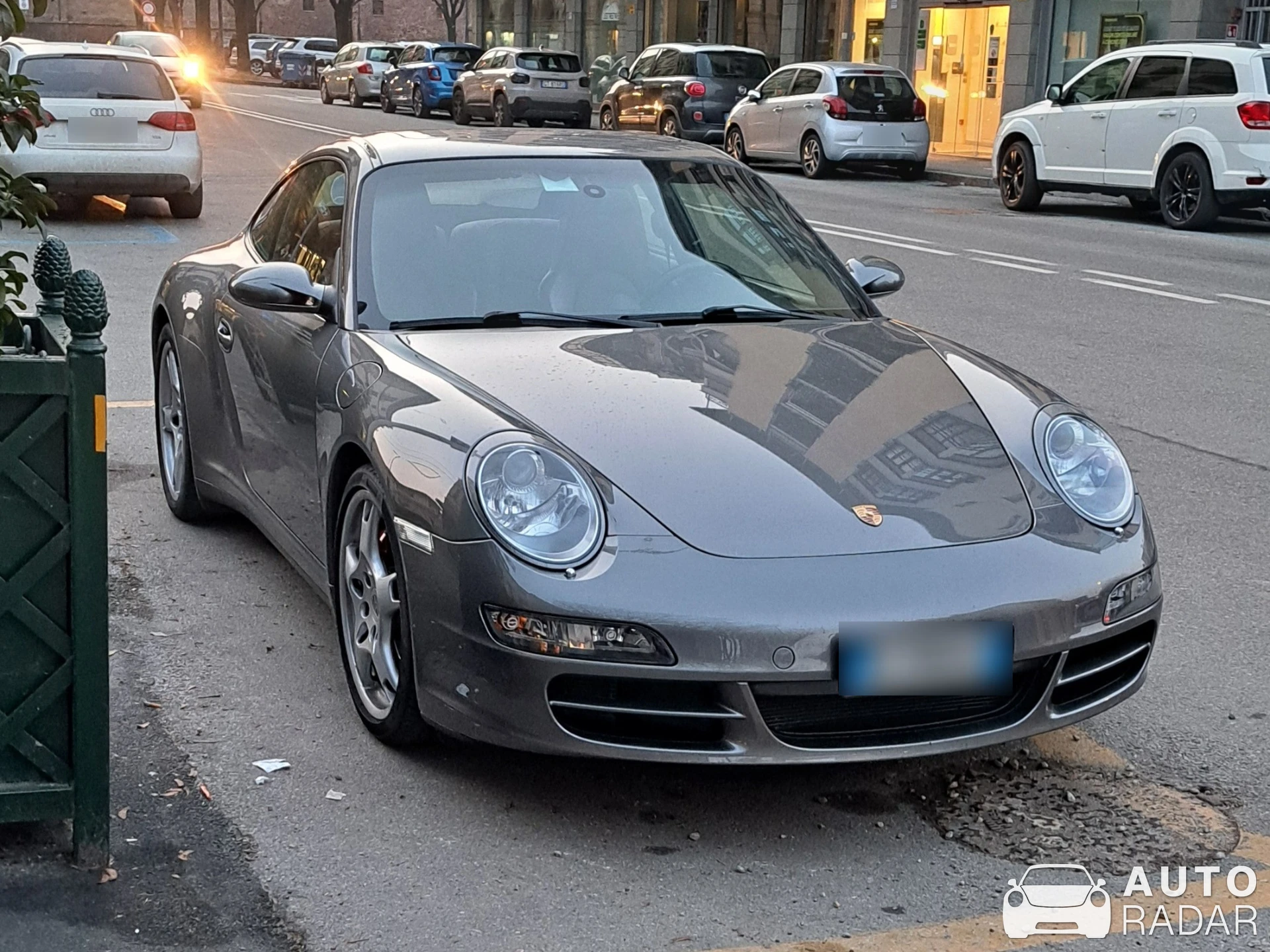Porsche 997 Carrera 4S spotted in Cuneo, Italy