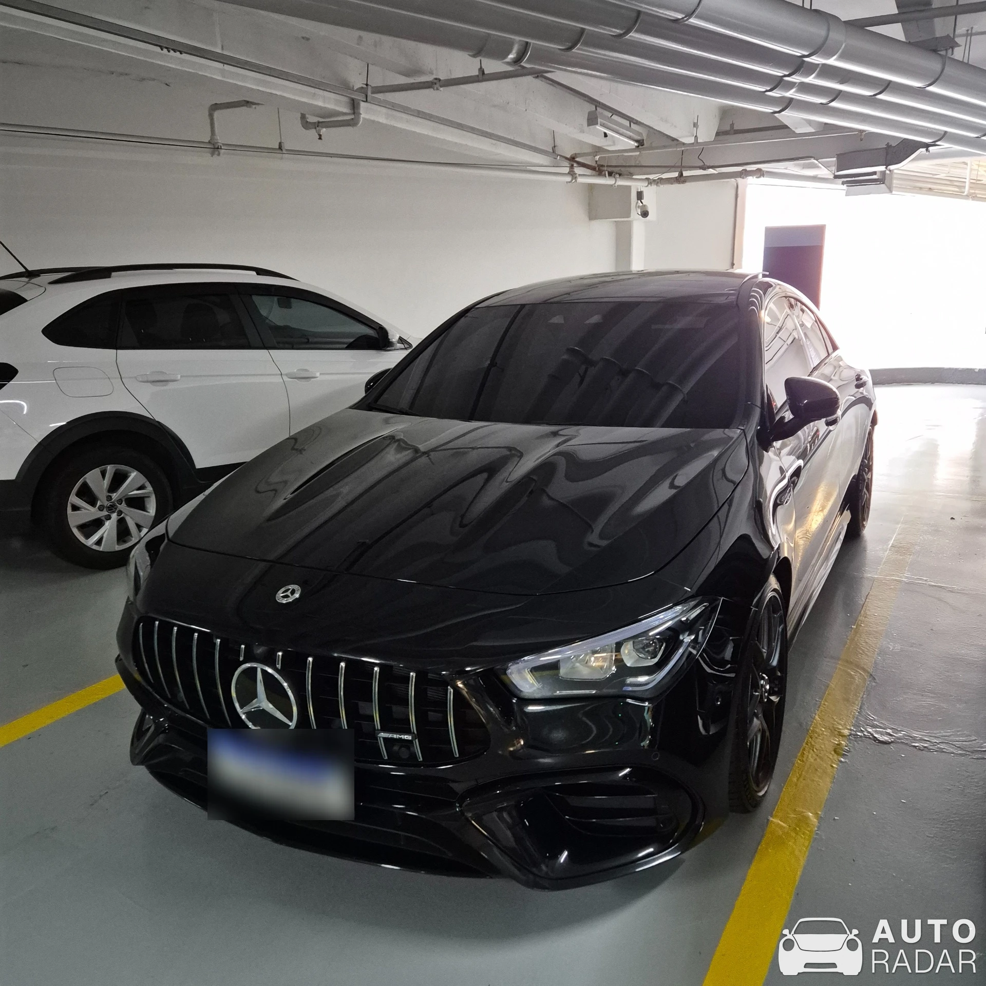 Mercedes-AMG CLA 45 S C118 2024 spotted in Barra da Tijuca, Brazil
