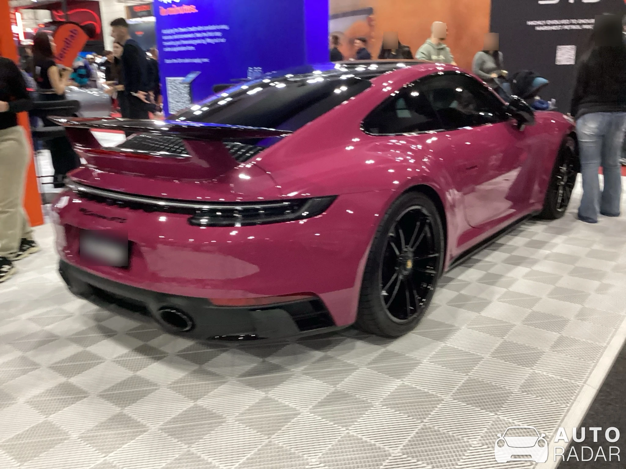 Porsche 992 Carrera GTS MkI spotted in South Wharf, Australia