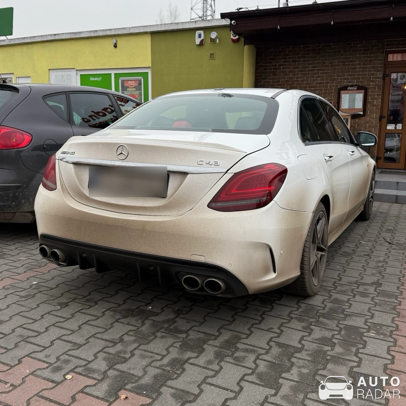Mercedes-AMG C 43 W205 2018 spotted in Cerekwica, Polska