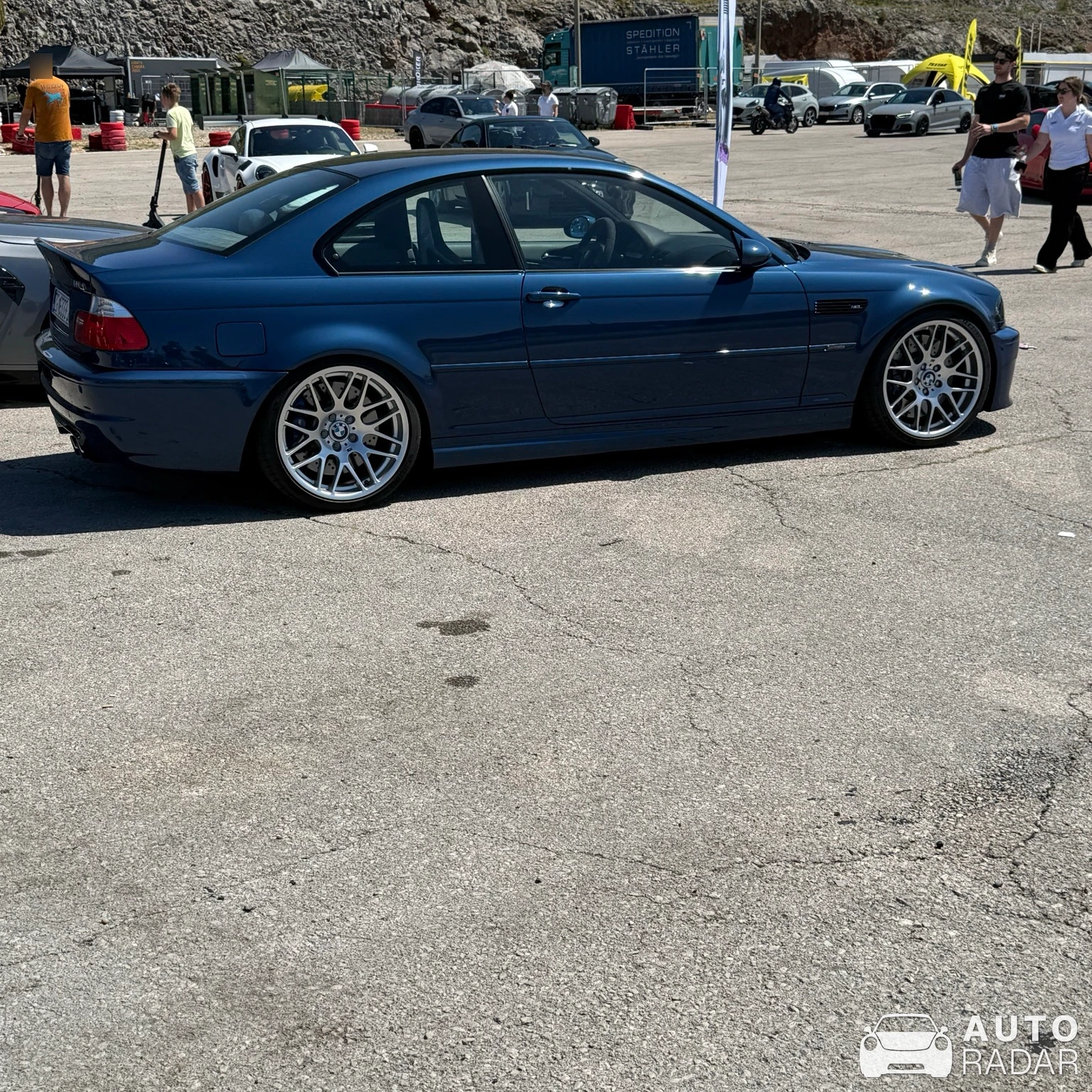 BMW M3 E46 spotted in Soboli