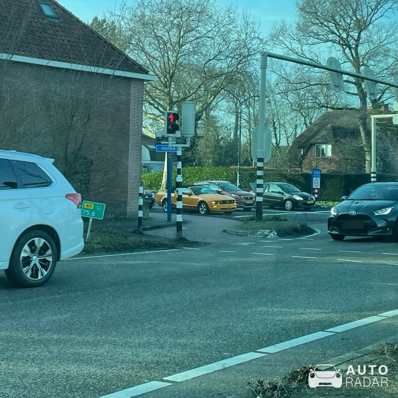 Ford Mustang GT Convertible spotted in Alkmaar, Nederland