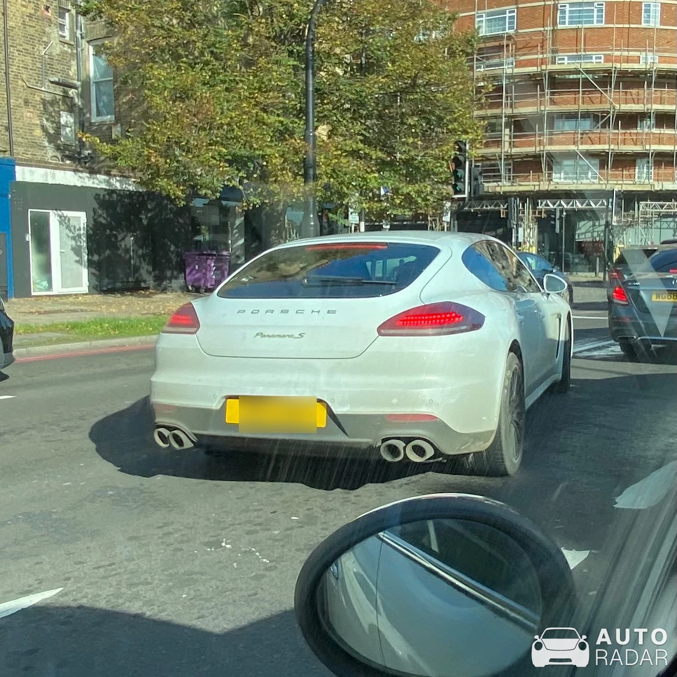 Porsche 970 Panamera S spotted in Greater London, United Kingdom