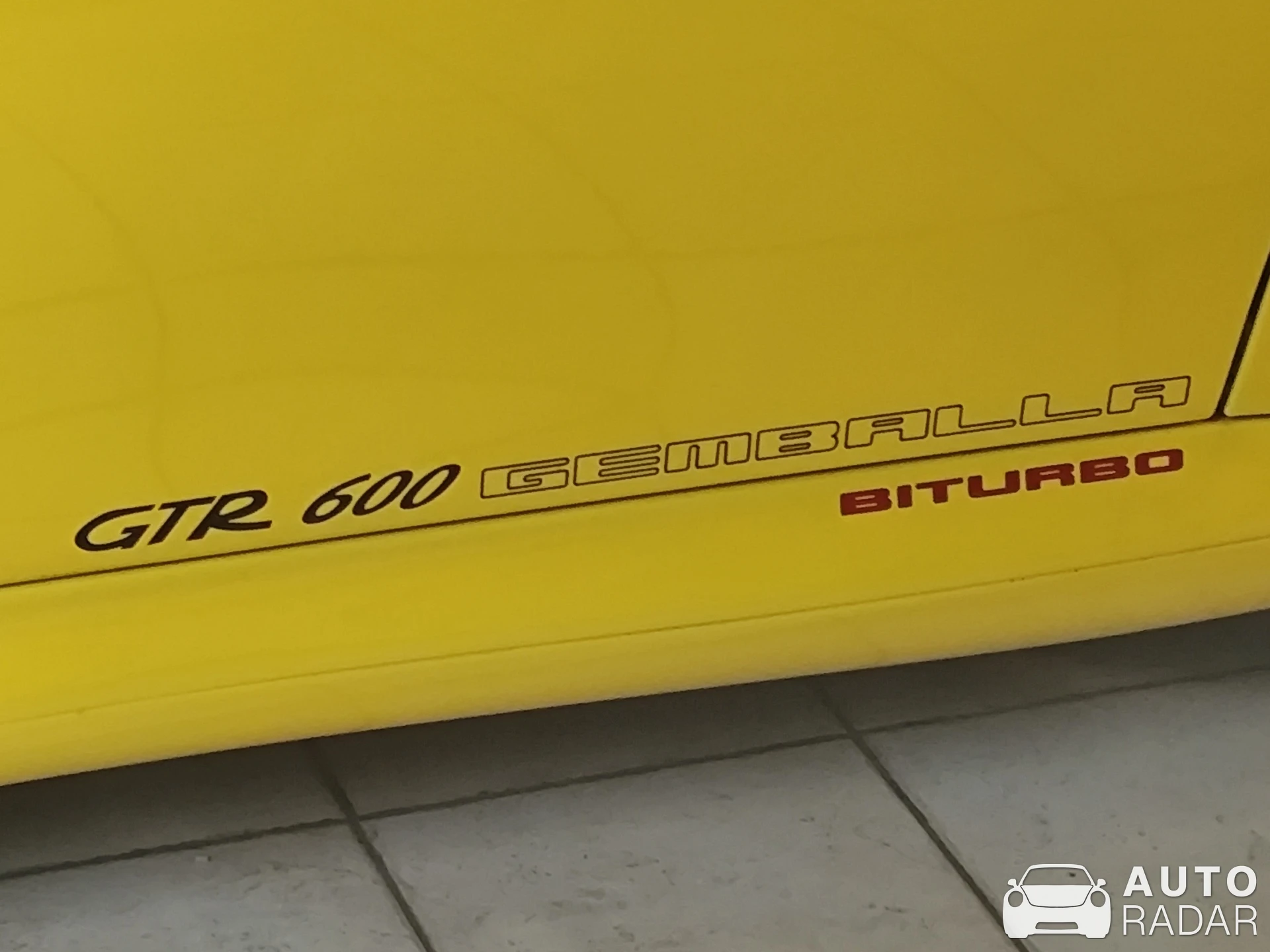 Gemballa GTR 600 Biturbo spotted in Montecatini-Terme
