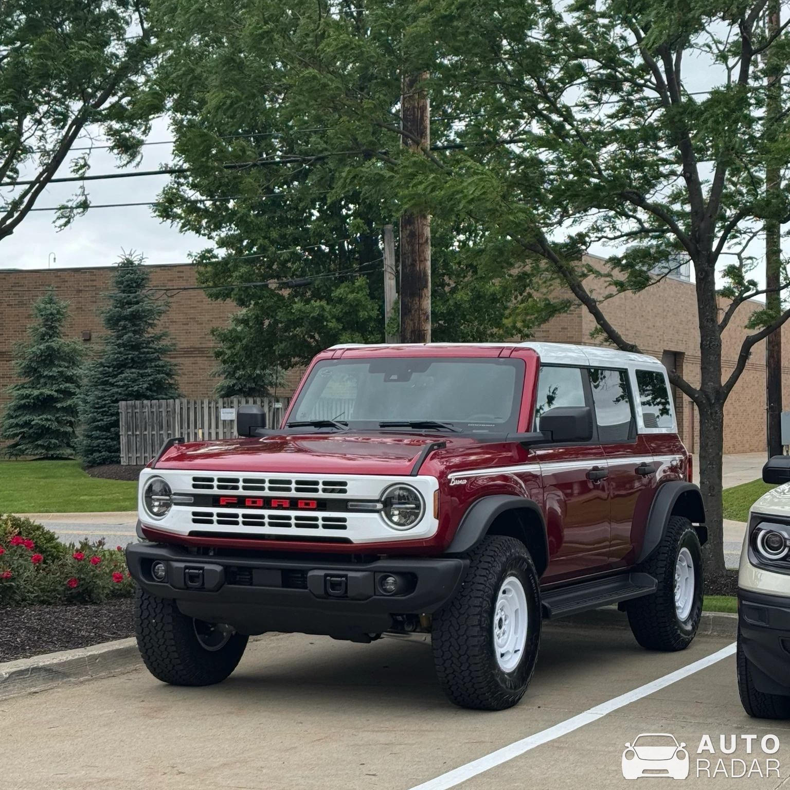 Ford Bronco Heritage Edition spotted in Mentor