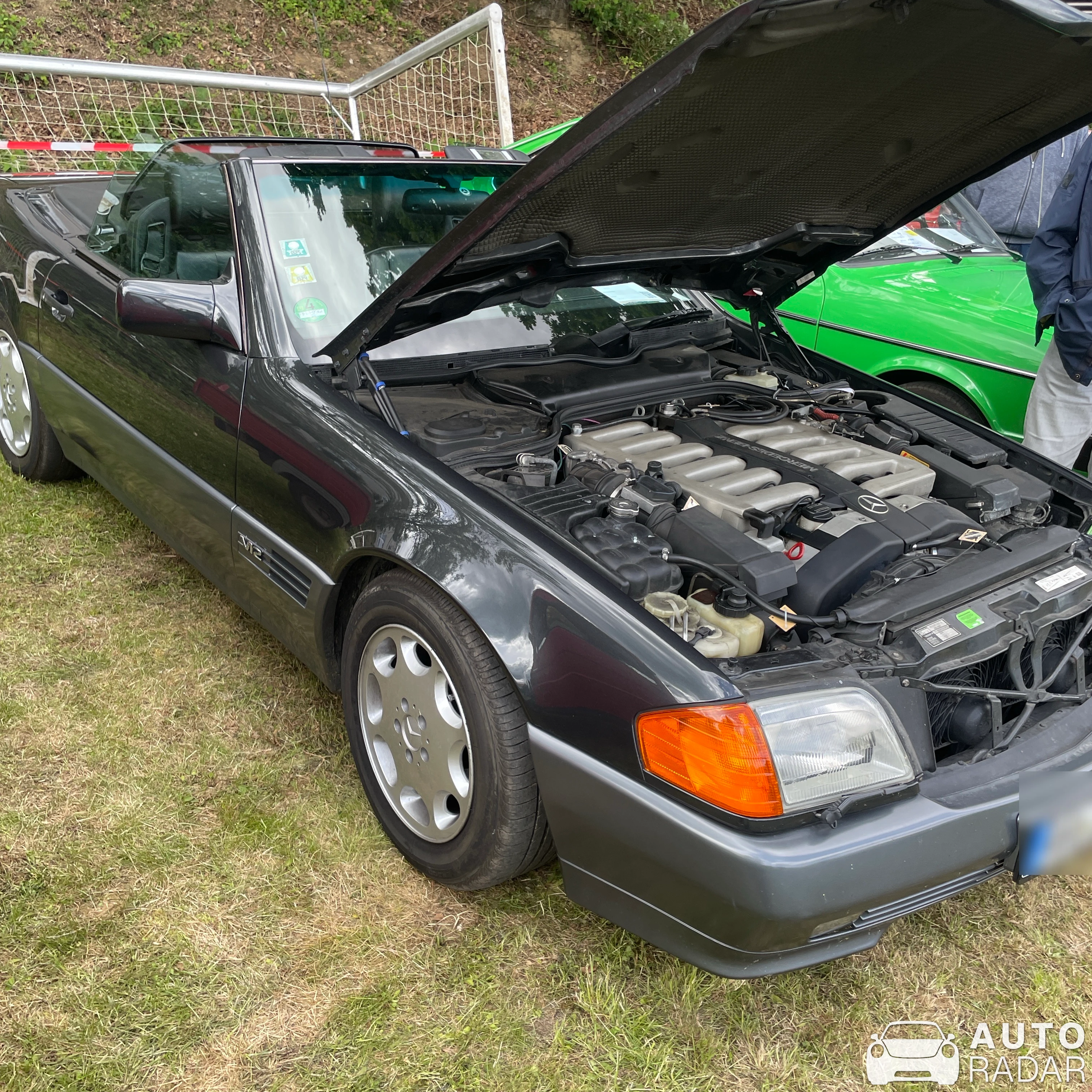Mercedes-Benz SL 600 R129 spotted in Börtlingen