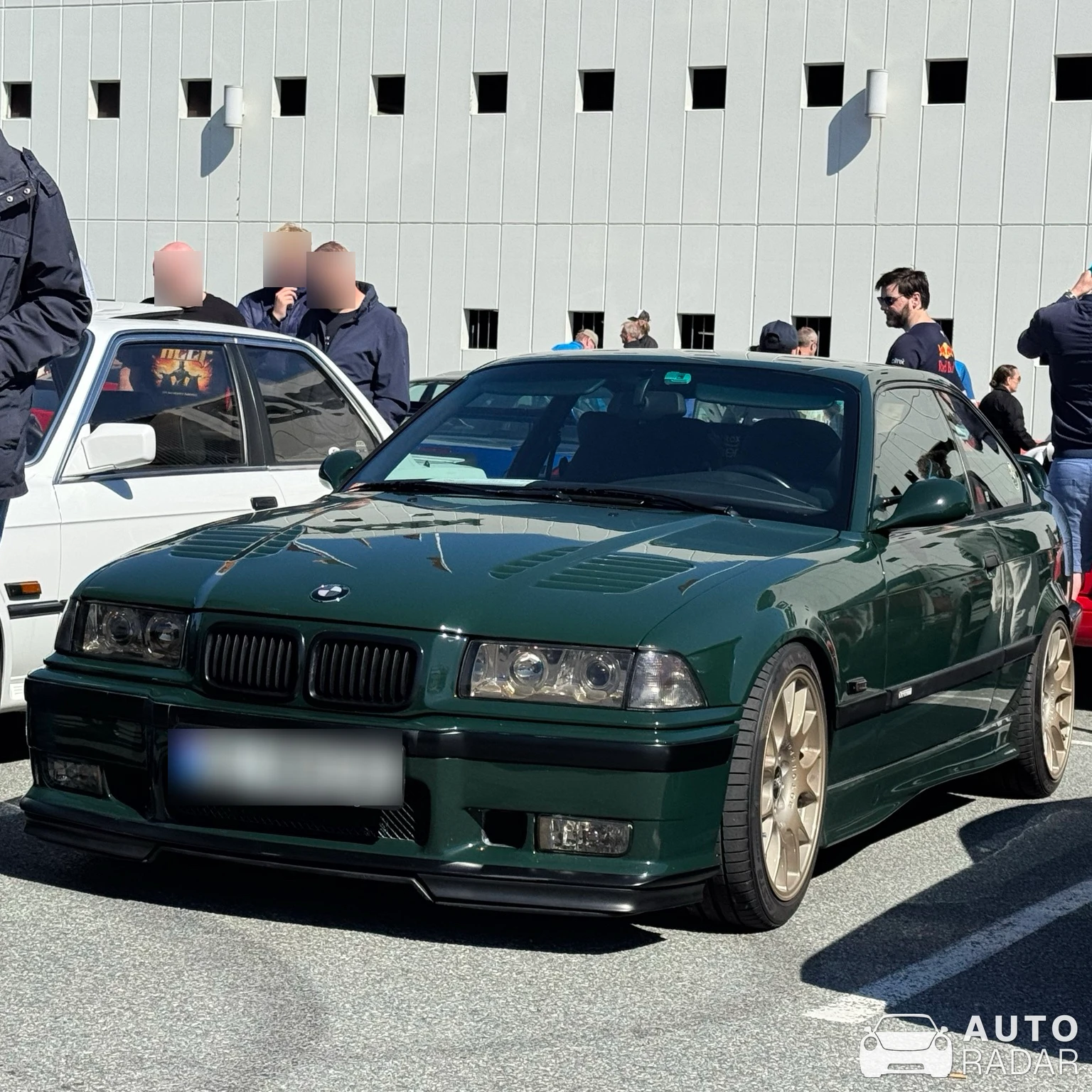 BMW M3 E36 GT spotted