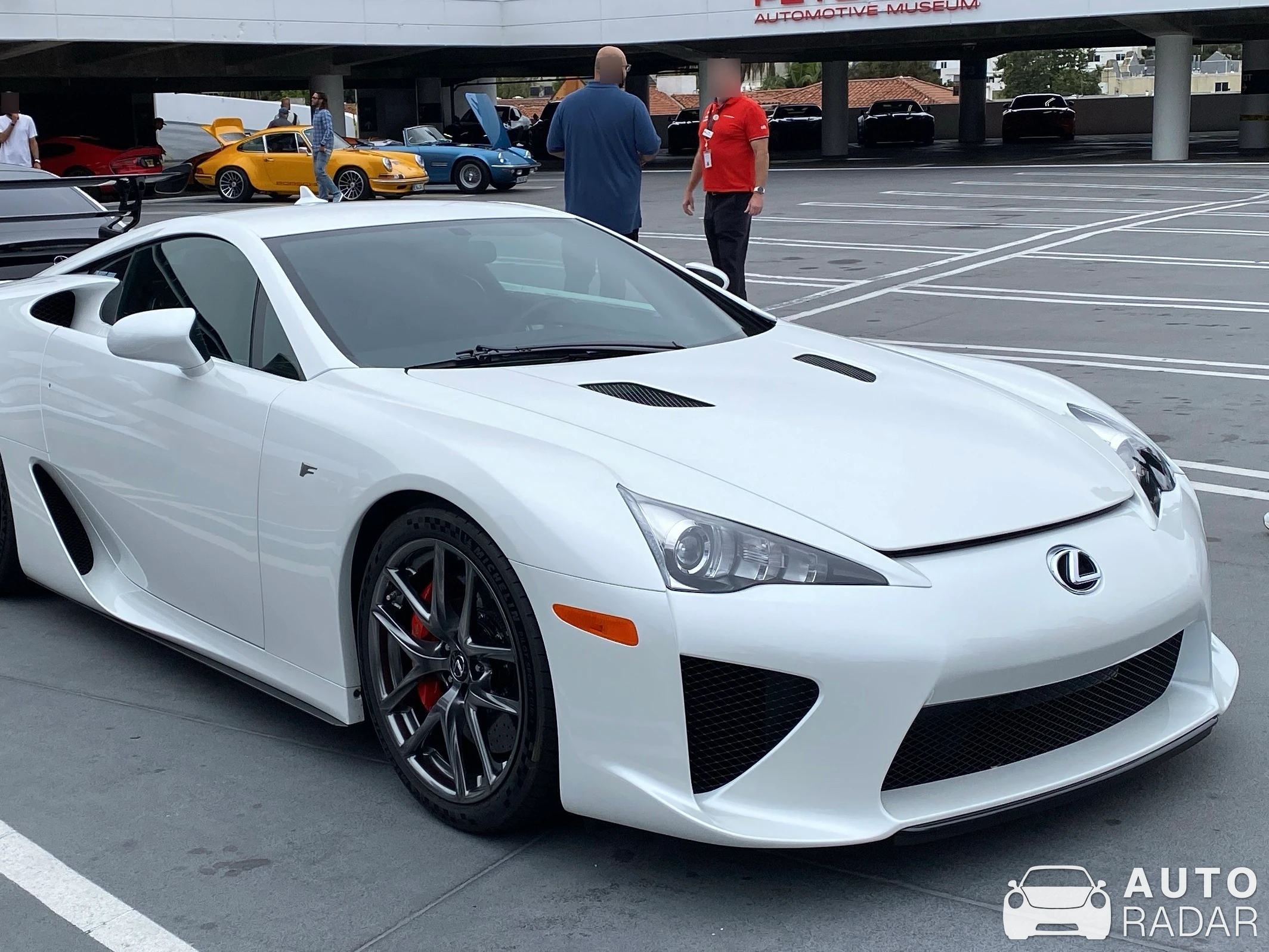 Lexus LFA spotted in Los Angeles