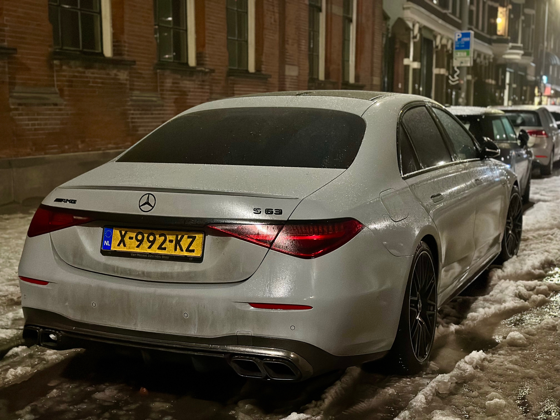 Mercedes-Benz S 63 AMG W223