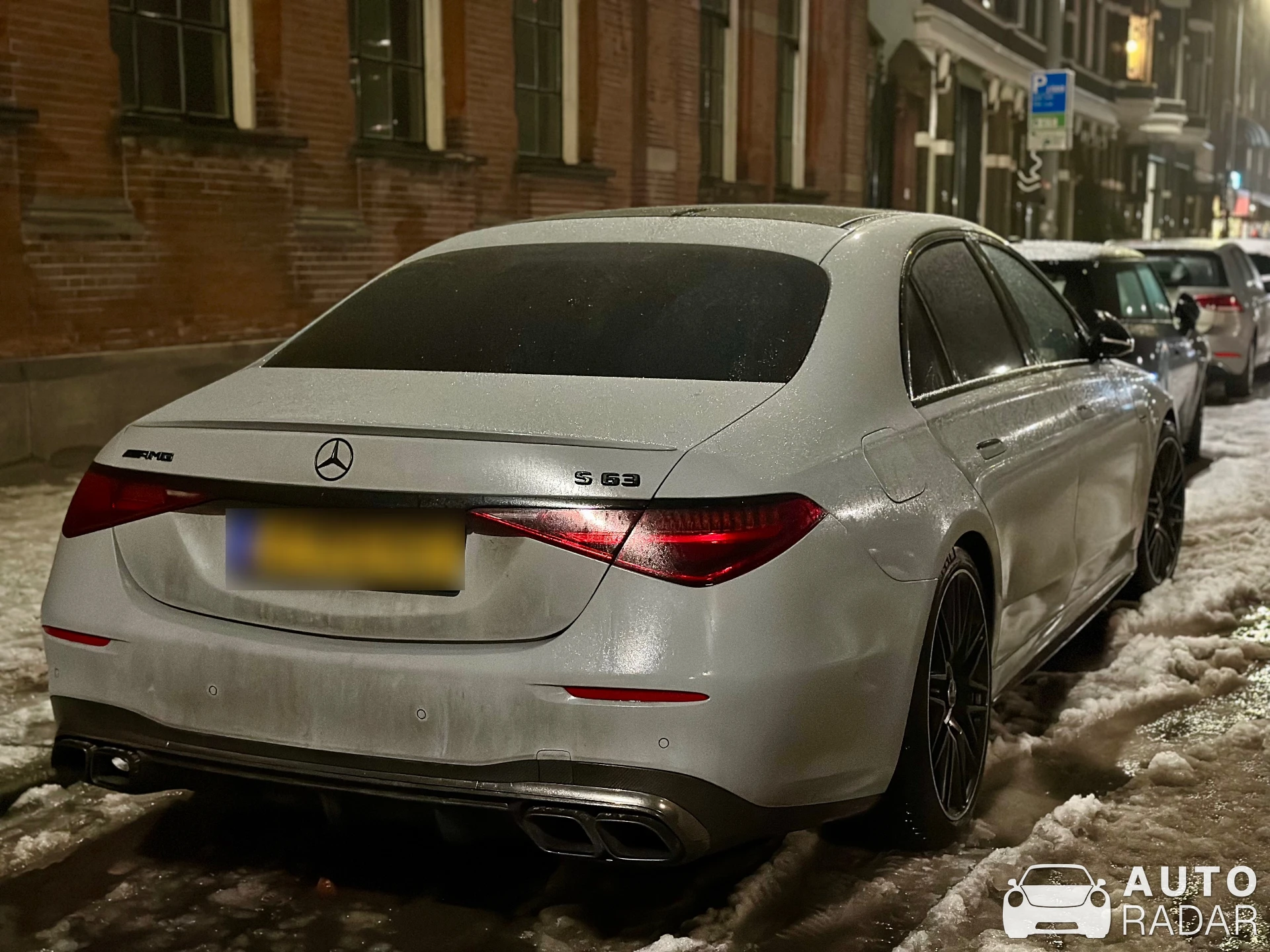 Mercedes-Benz W223 spotted in Rotterdam