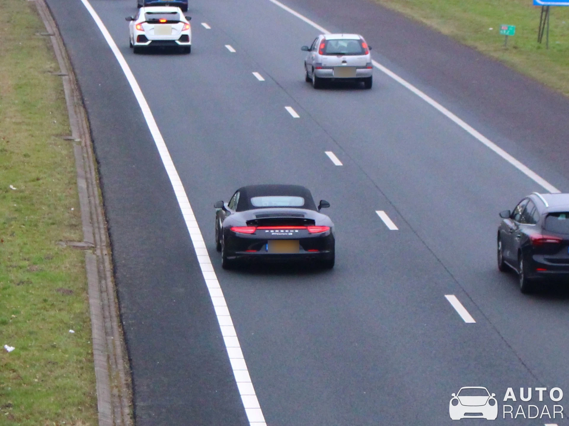 Porsche 991 Carrera 4 GTS Cabriolet MkII spotted in Hengelo
