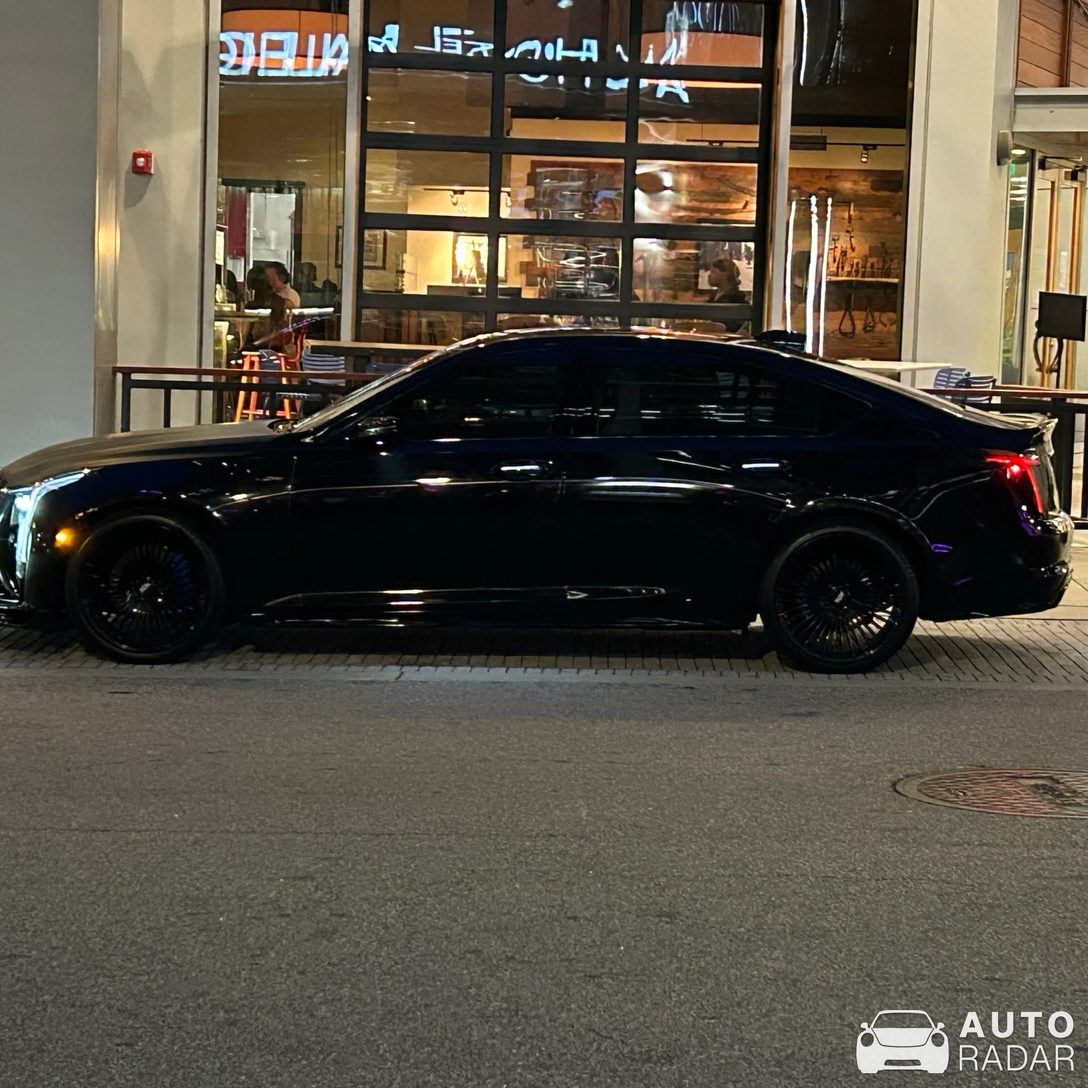 Cadillac CT5-V Blackwing spotted in Wake Forest