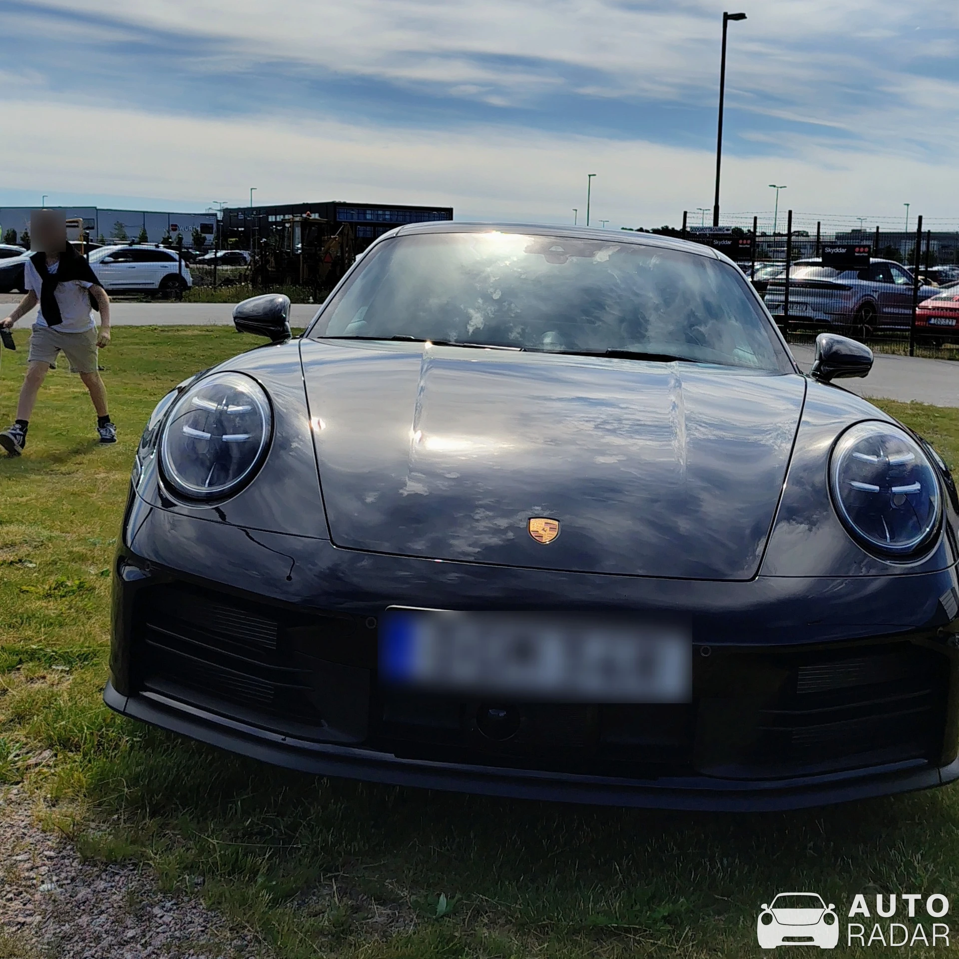 Porsche 992 Targa 4 GTS MkII spotted in Uppsala