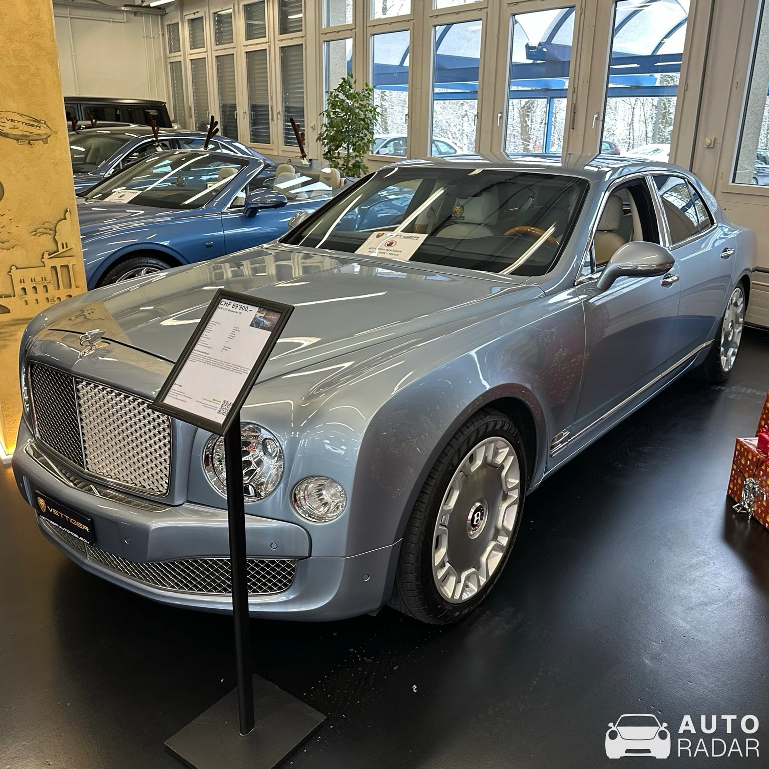 Bentley Mulsanne spotted in Wetzikon, Schweiz