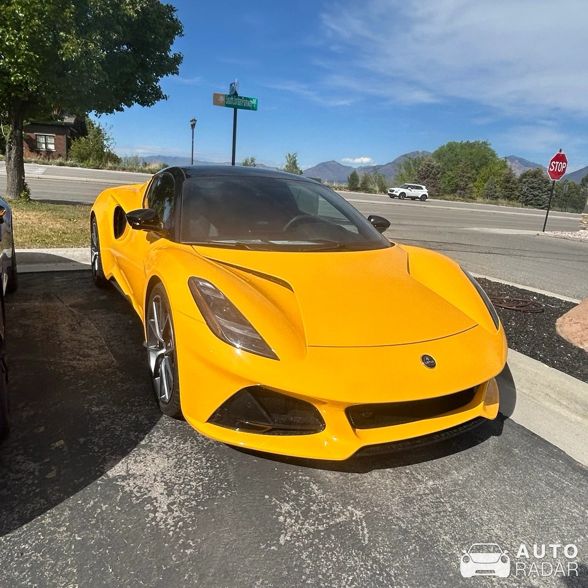 Lotus Emira I4 spotted in South Jordan