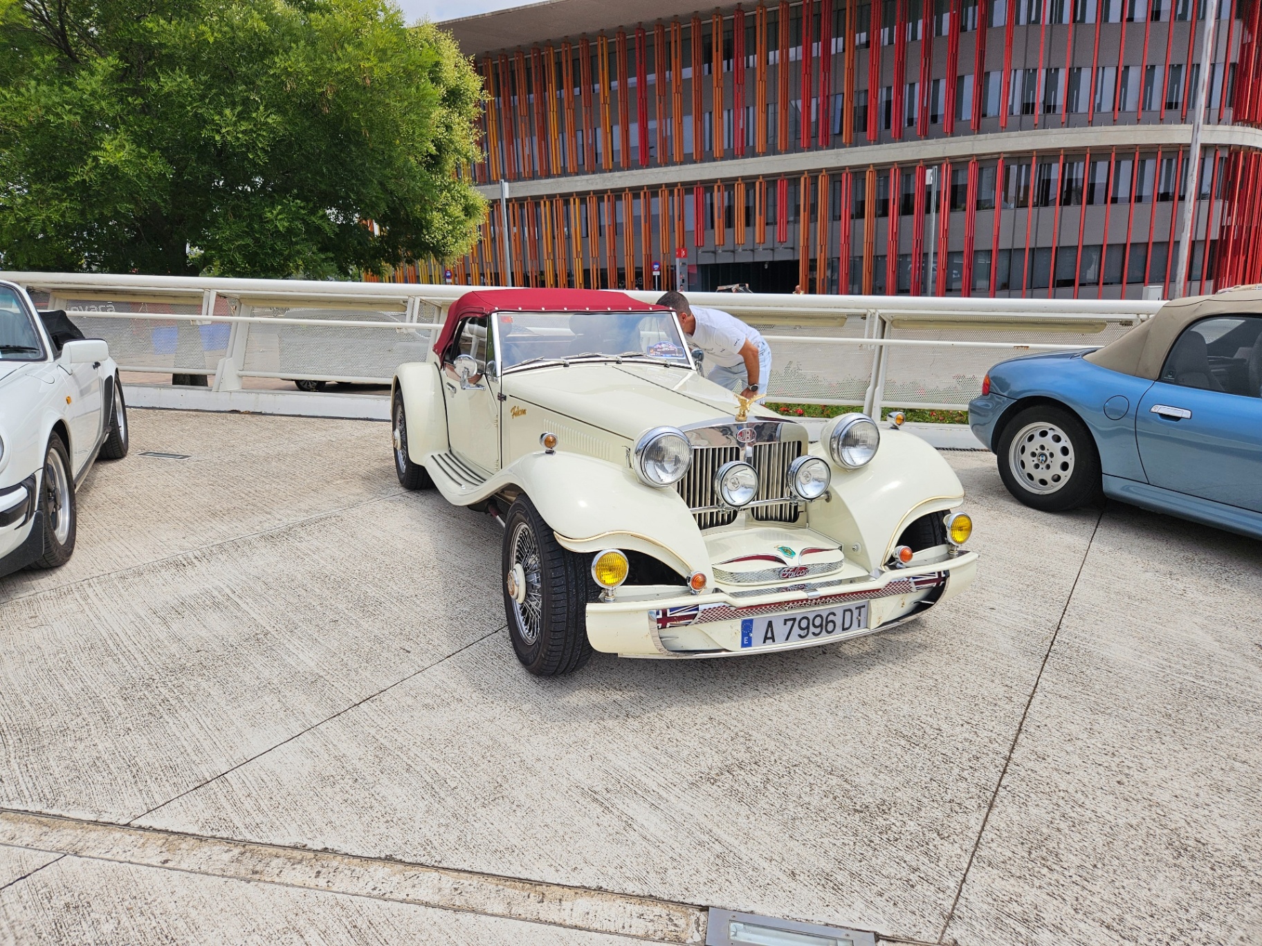 JBA Motors Falcon Sports 1600