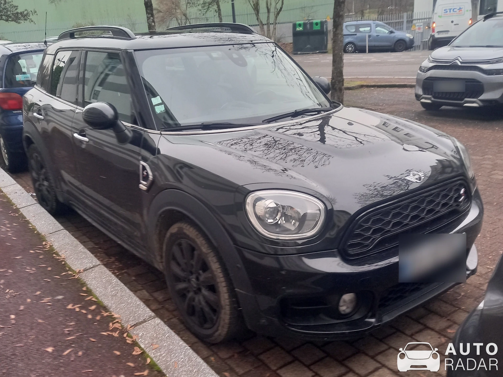 Mini F60 Countryman John Cooper Works spotted in Annecy, France