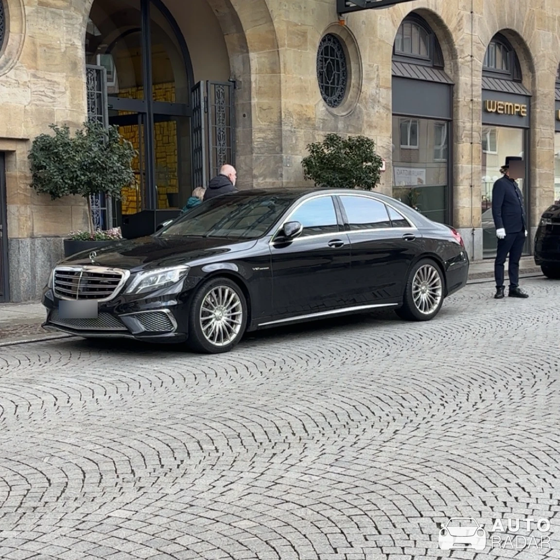 Mercedes-AMG S 65 V222 spotted in Leipzig