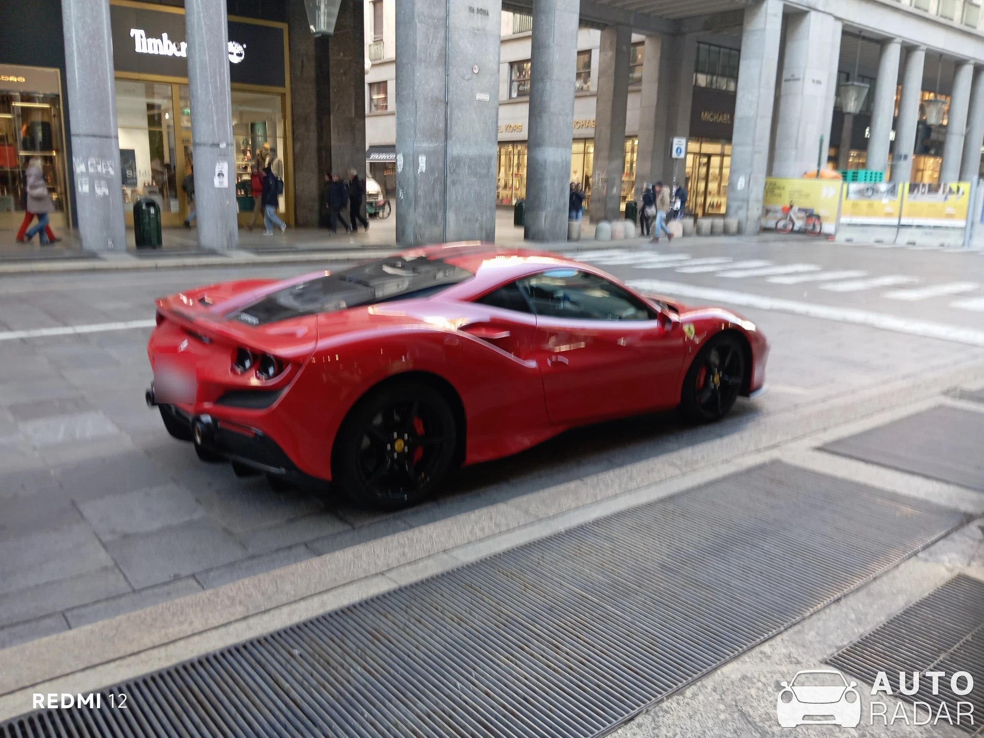 Ferrari F8 Tributo spotted in Torino, Italy