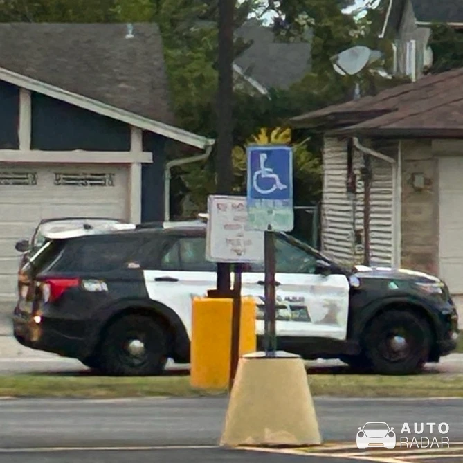 Ford Explorer Police Interceptor Utility spotted in Arlington Heights