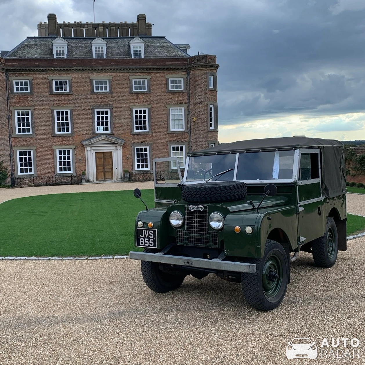 Land Rover Series I spotted in Kemsing