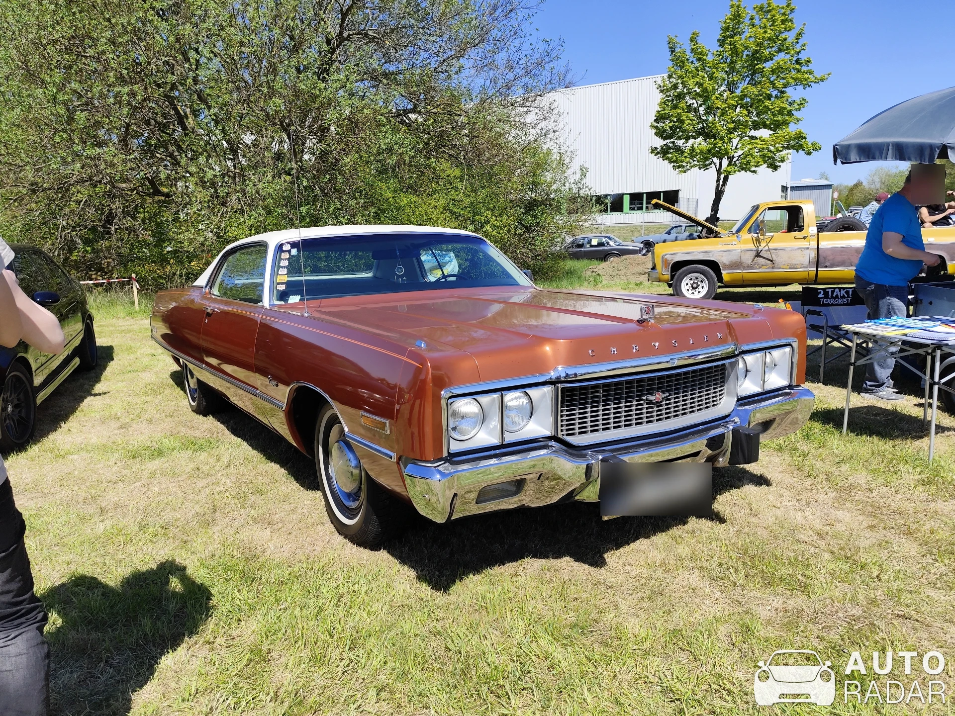 Chrysler Newport spotted in Hartmannsdorf
