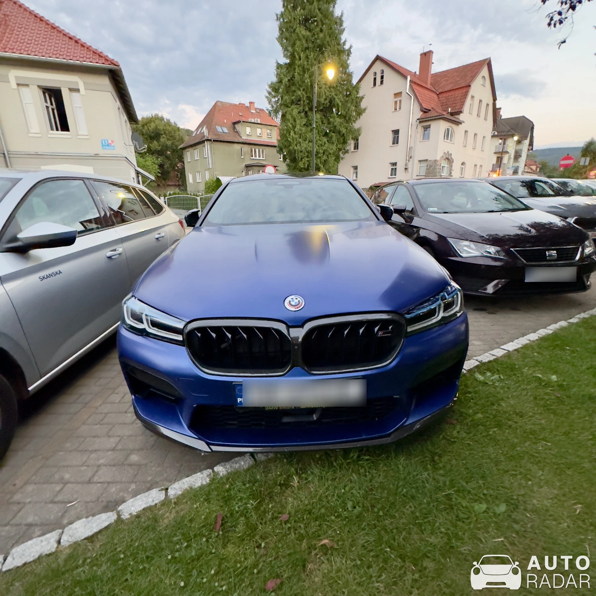 BMW M5 F90 Competition spotted in Polanica-Zdrój, Poland