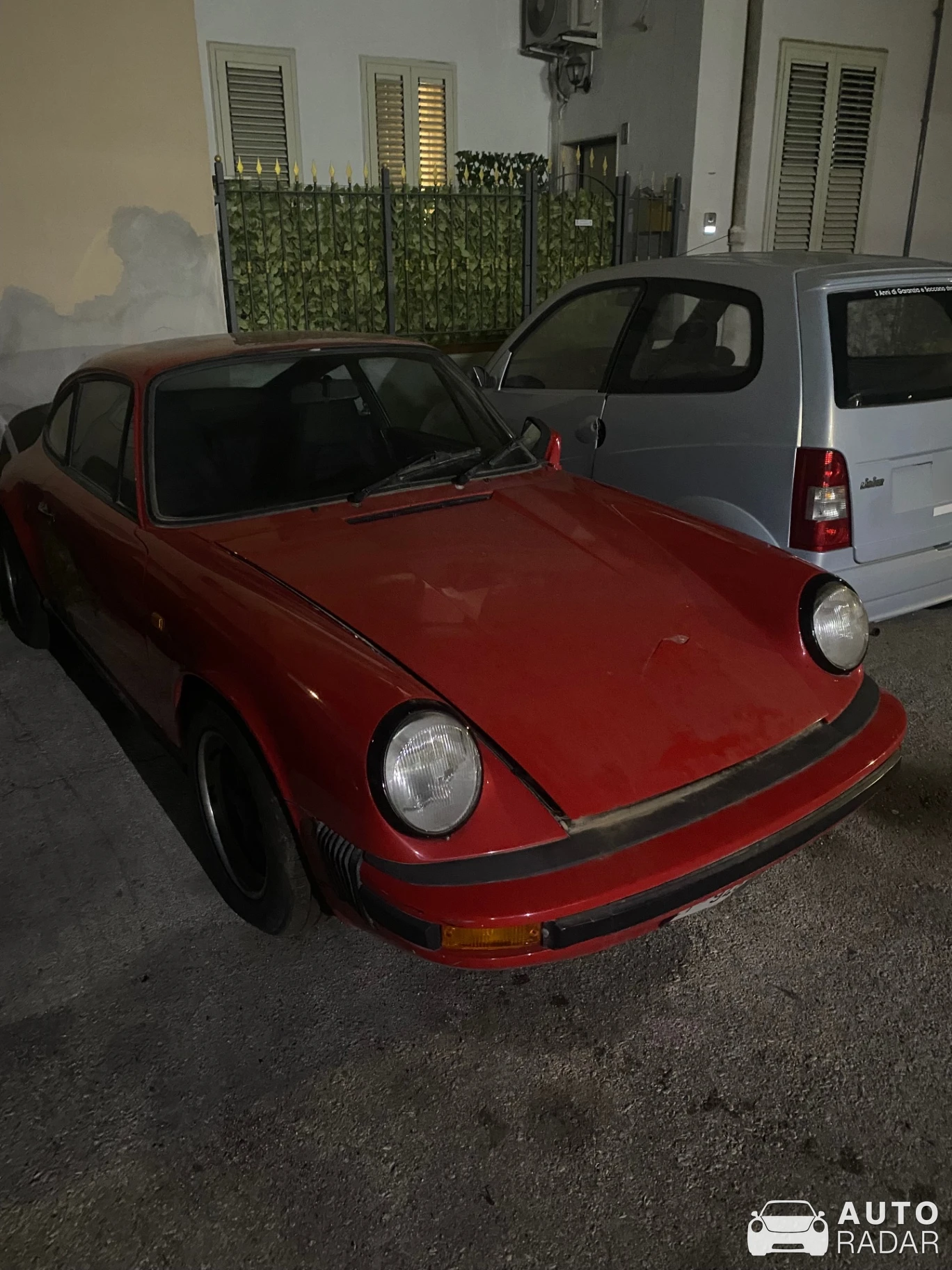 Porsche 911 SC spotted in Siracusa, Italy