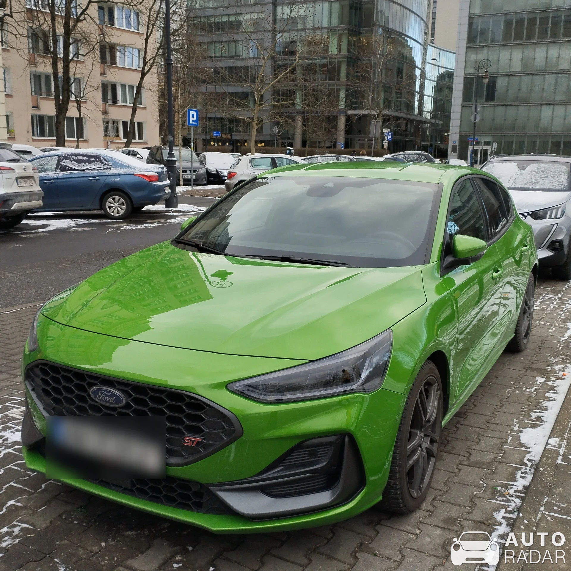 Ford Focus ST 2019 spotted in Warszawa, Polska
