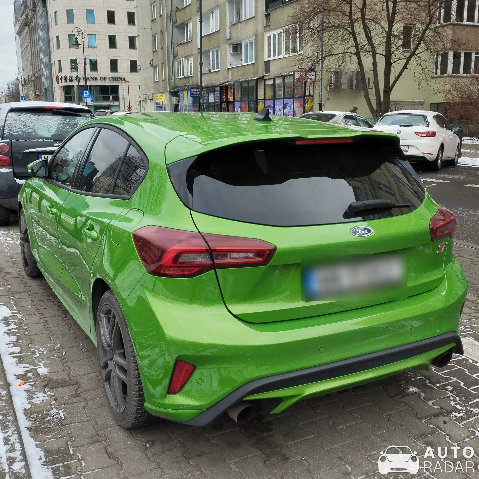 Ford Focus ST 2019 spotted in Warszawa
