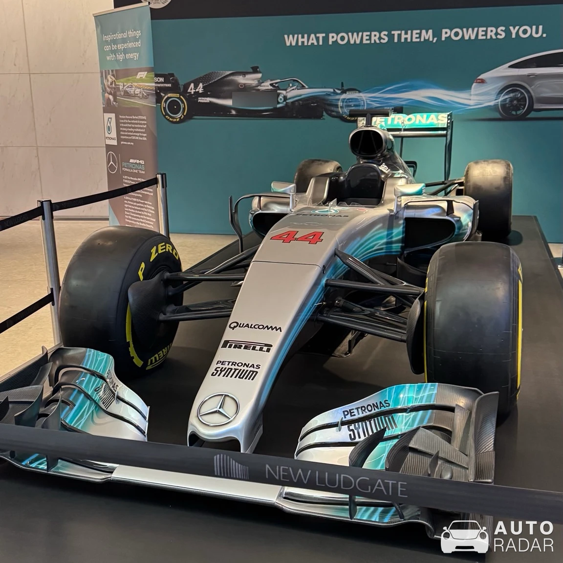 Mercedes-AMG F1 W06 Hybrid spotted