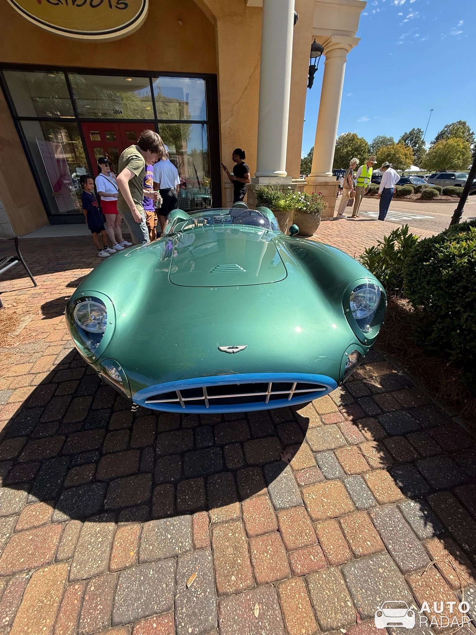 Aston Martin DB AR1 spotted in Ridgeland