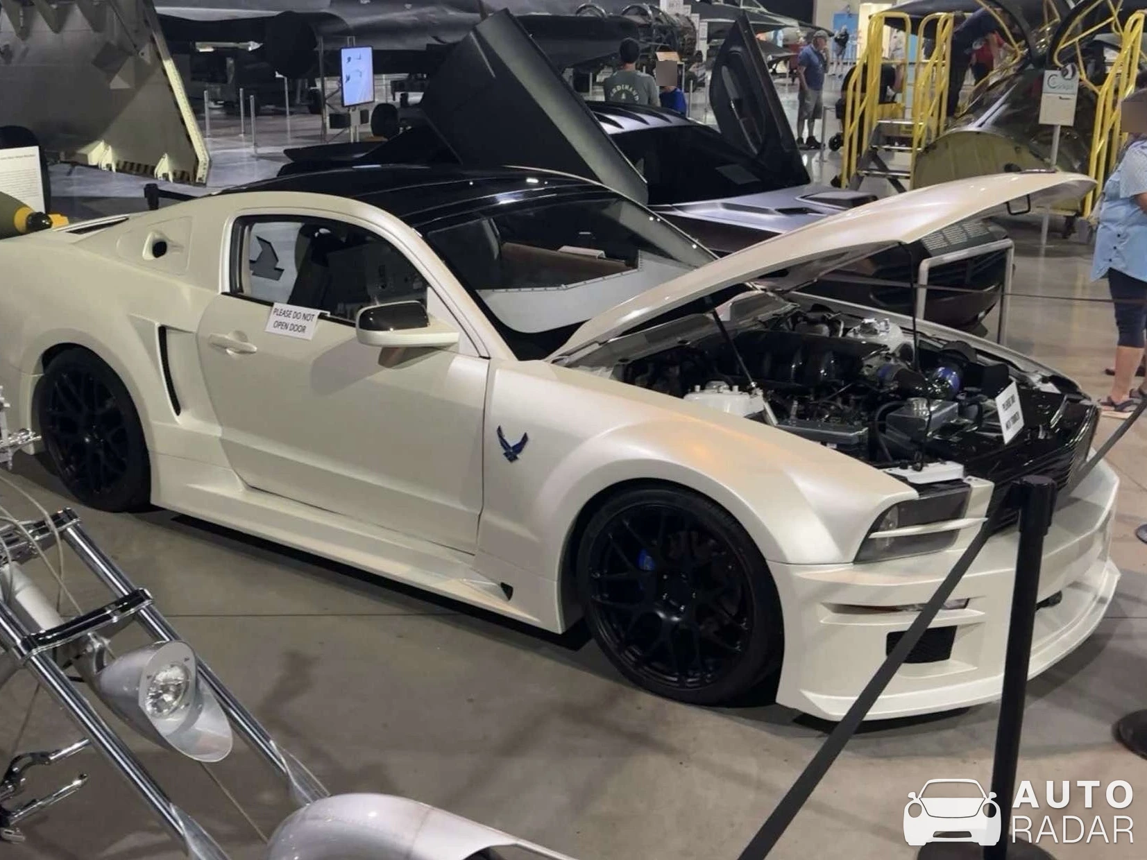 Ford X-1 Mustang spotted in Dayton, United States