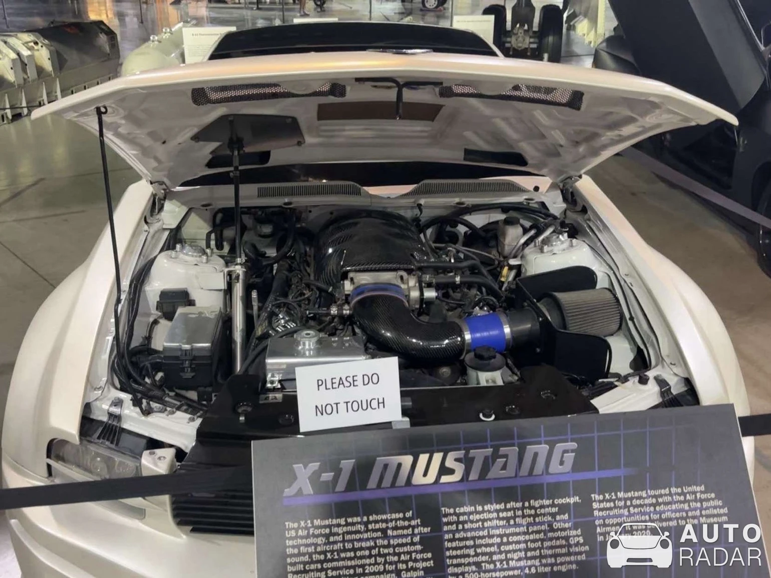 Ford X-1 Mustang spotted in Dayton