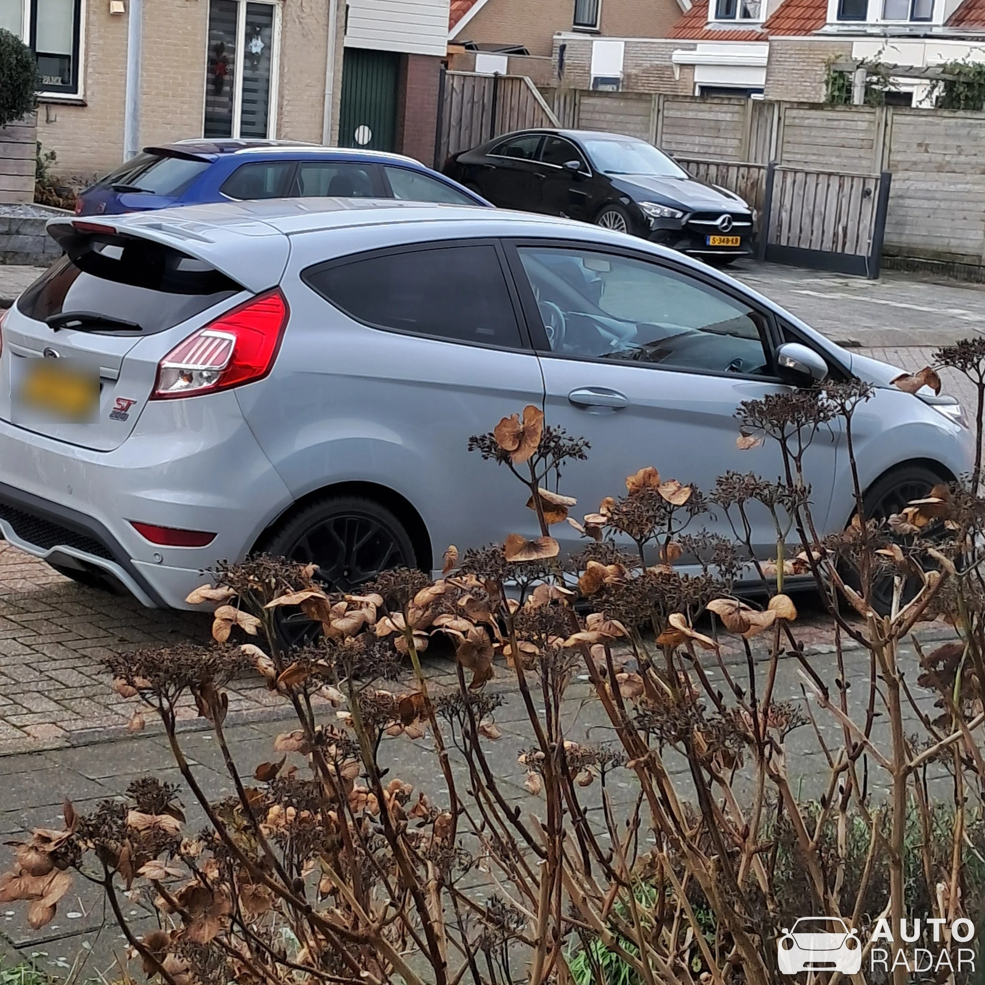 Ford Fiesta ST spotted in Goedereede, Niederlande