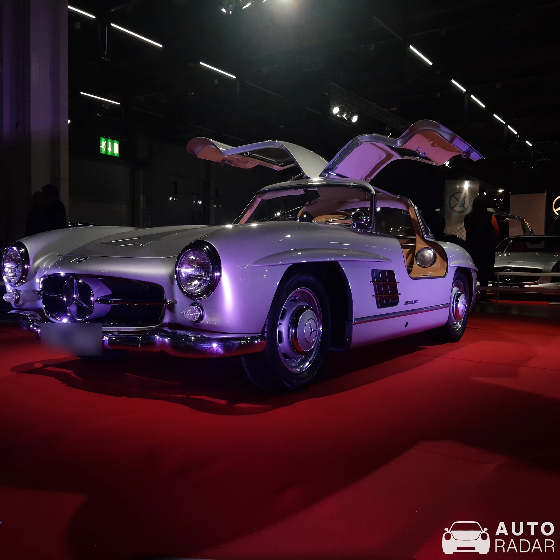 Mercedes-Benz 300SL Gullwing spotted in Helsinki, Finland